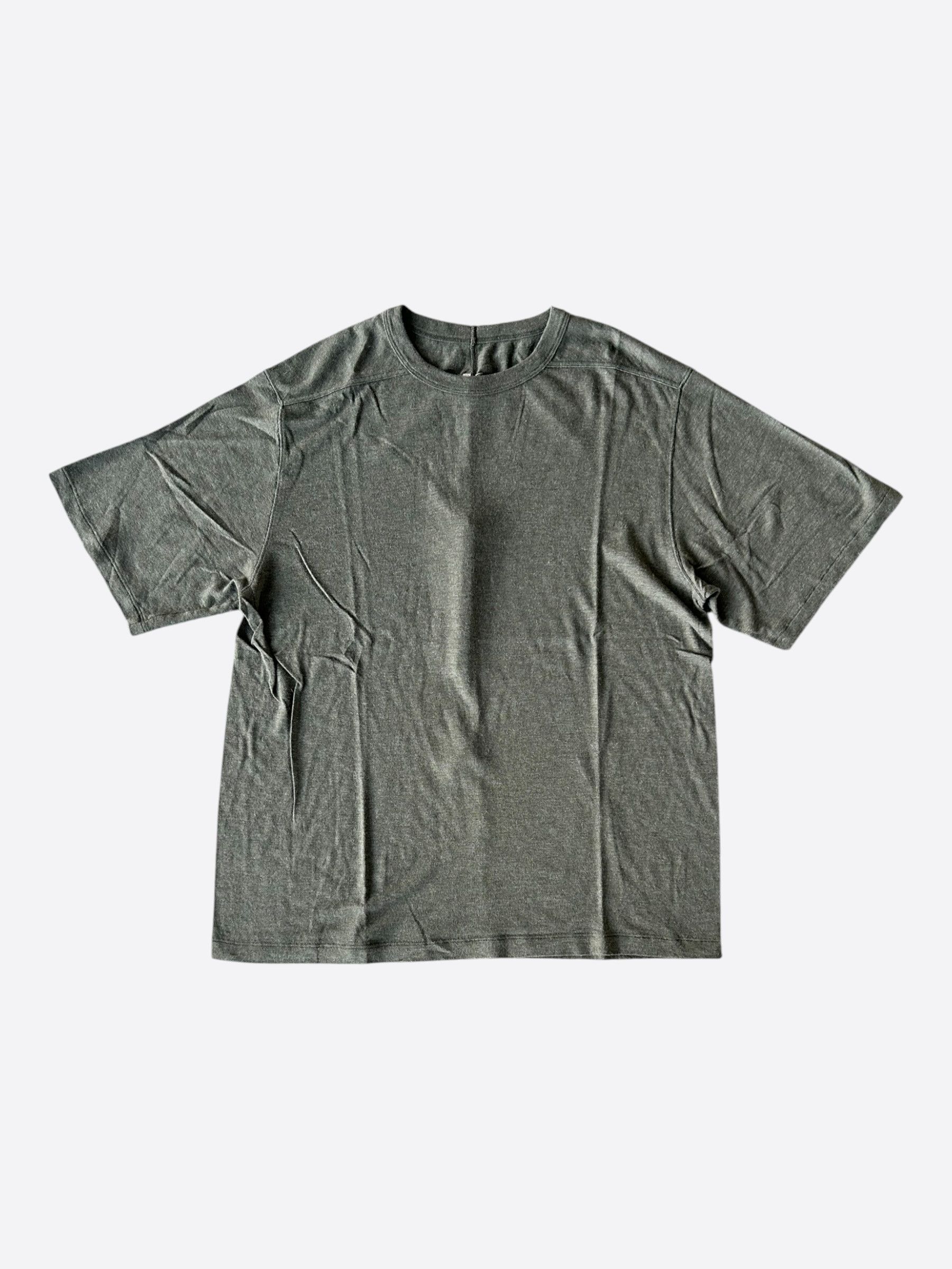 Rick Owens Rick Owens Dark Grey Brad T-Shirt Size US L / EU 52-54 / 3 - 1 Thumbnail