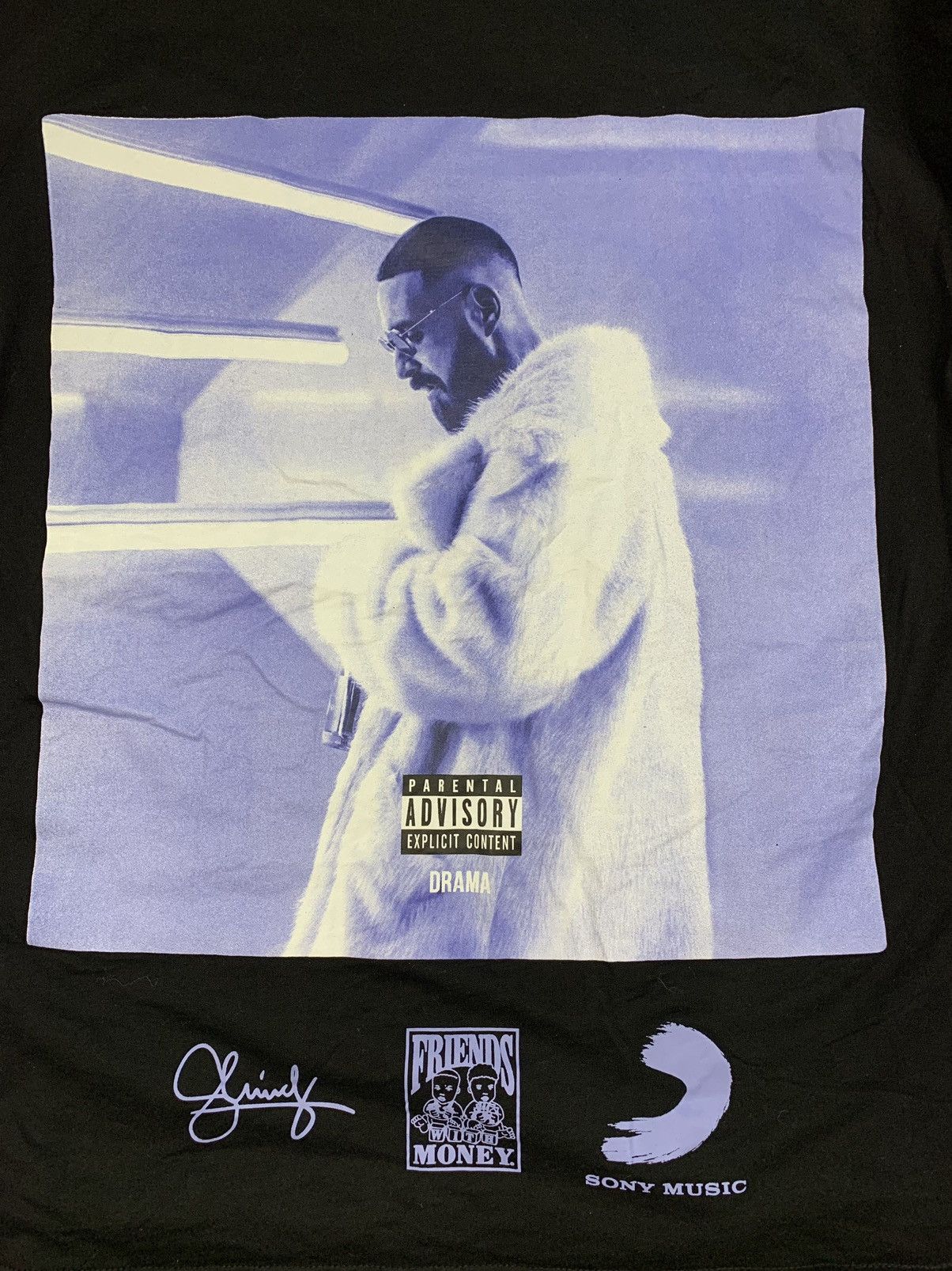 Band Tees Shindy Drama Sony Music Merchandise Sweatshirt Size US L / EU 52-54 / 3 - 6 Thumbnail