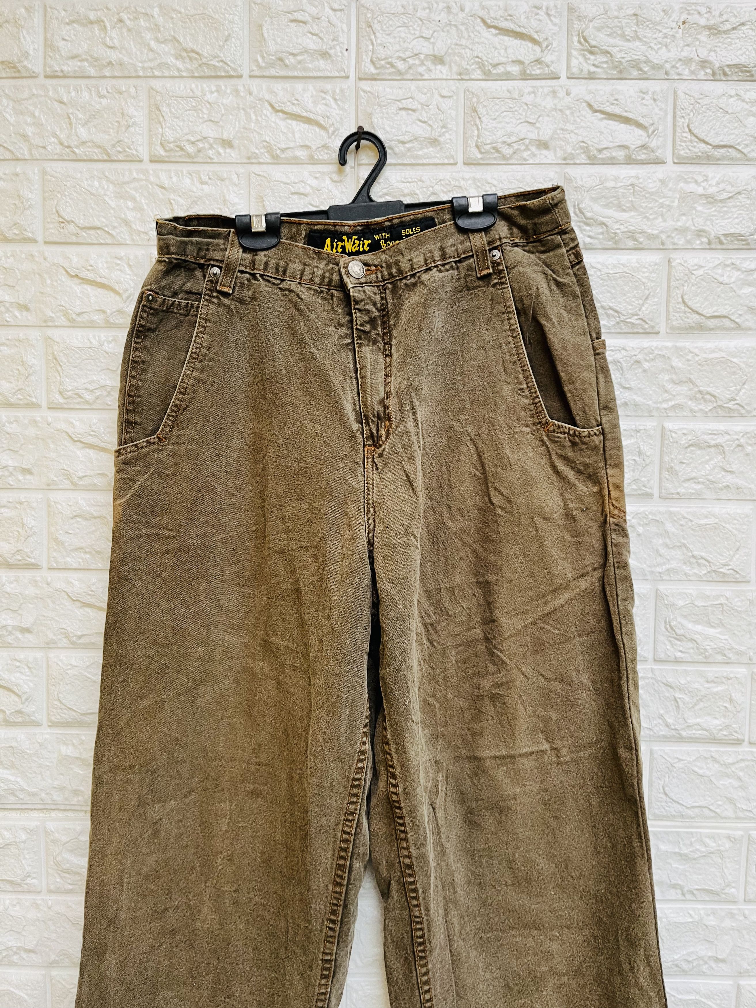 Dr. Martens × Japanese Brand × Vintage Vintage Dr. Martens Designer Streetwear Fashion Style Size US 30 / EU 46 - 3 Thumbnail