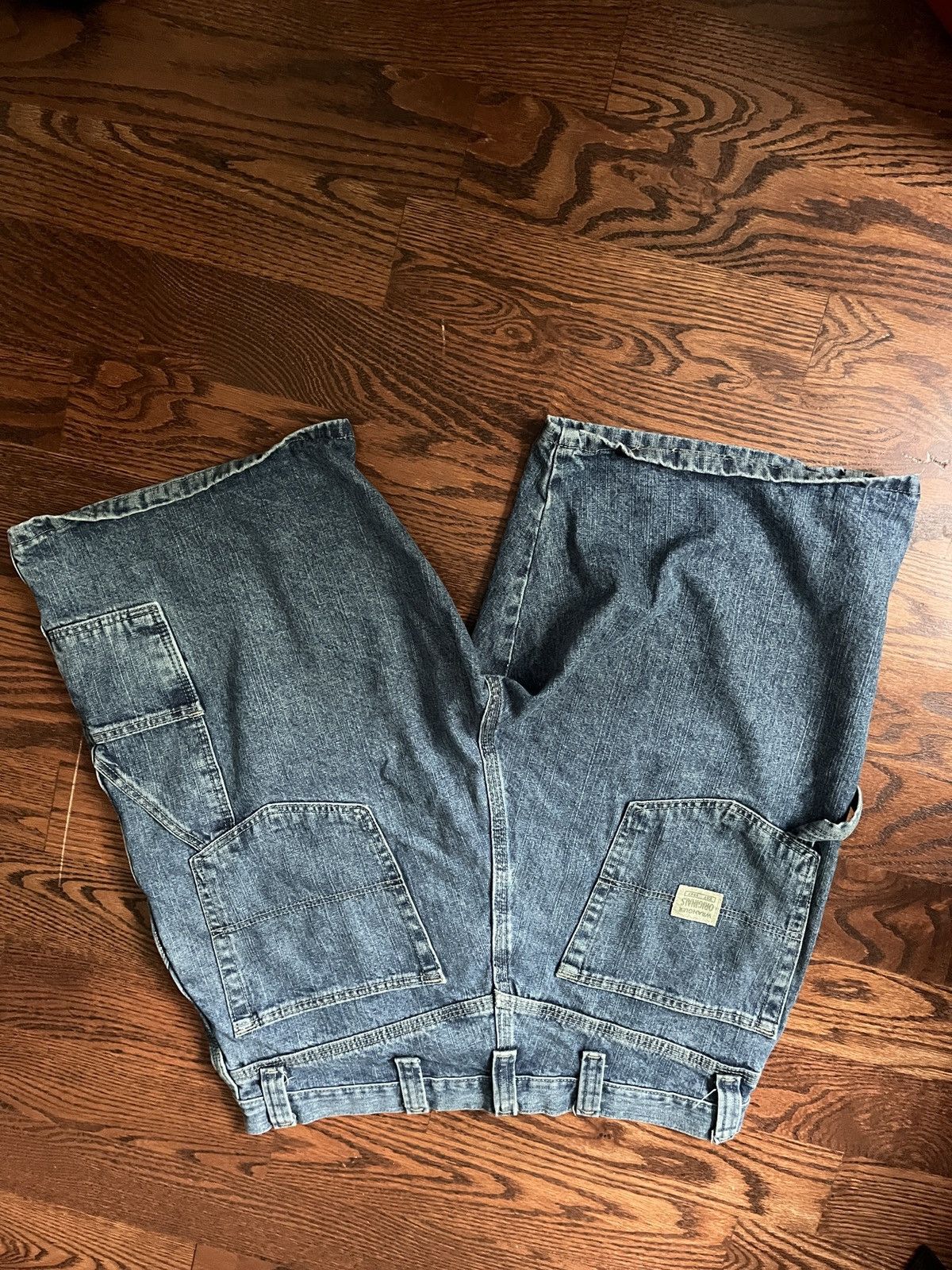 Wrangler Blue jorts wrangler vintage Size US 34 / EU 50 - 2 Thumbnail