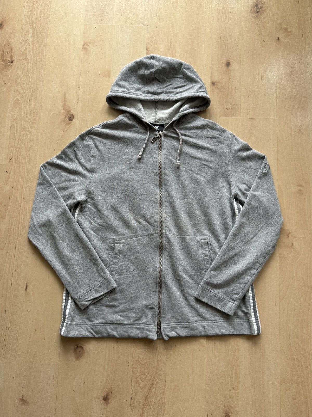 Bogner Bogner fire Ice sport club vintage zip hoodie Size L / US 10 / IT 46 - 3 Thumbnail