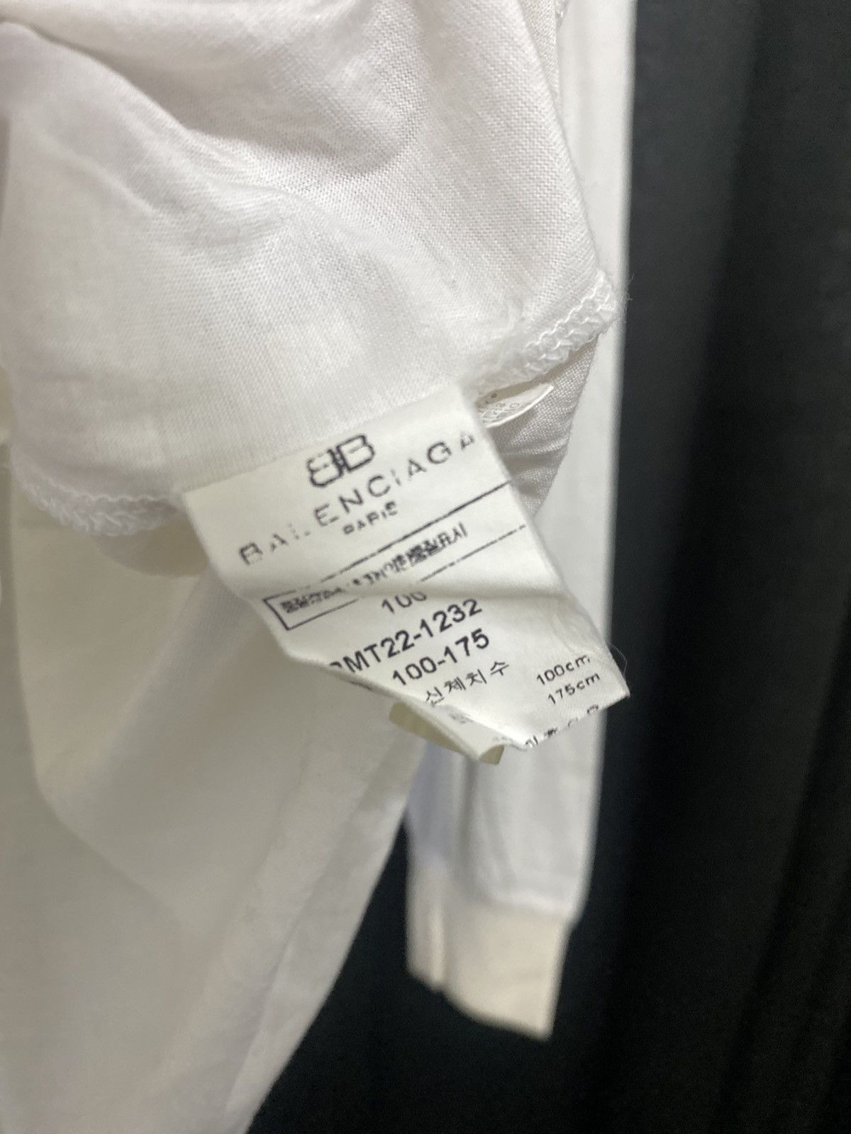 Balenciaga Vintage Balenciaga L/S Polos Size US L / EU 52-54 / 3 - 8 Thumbnail