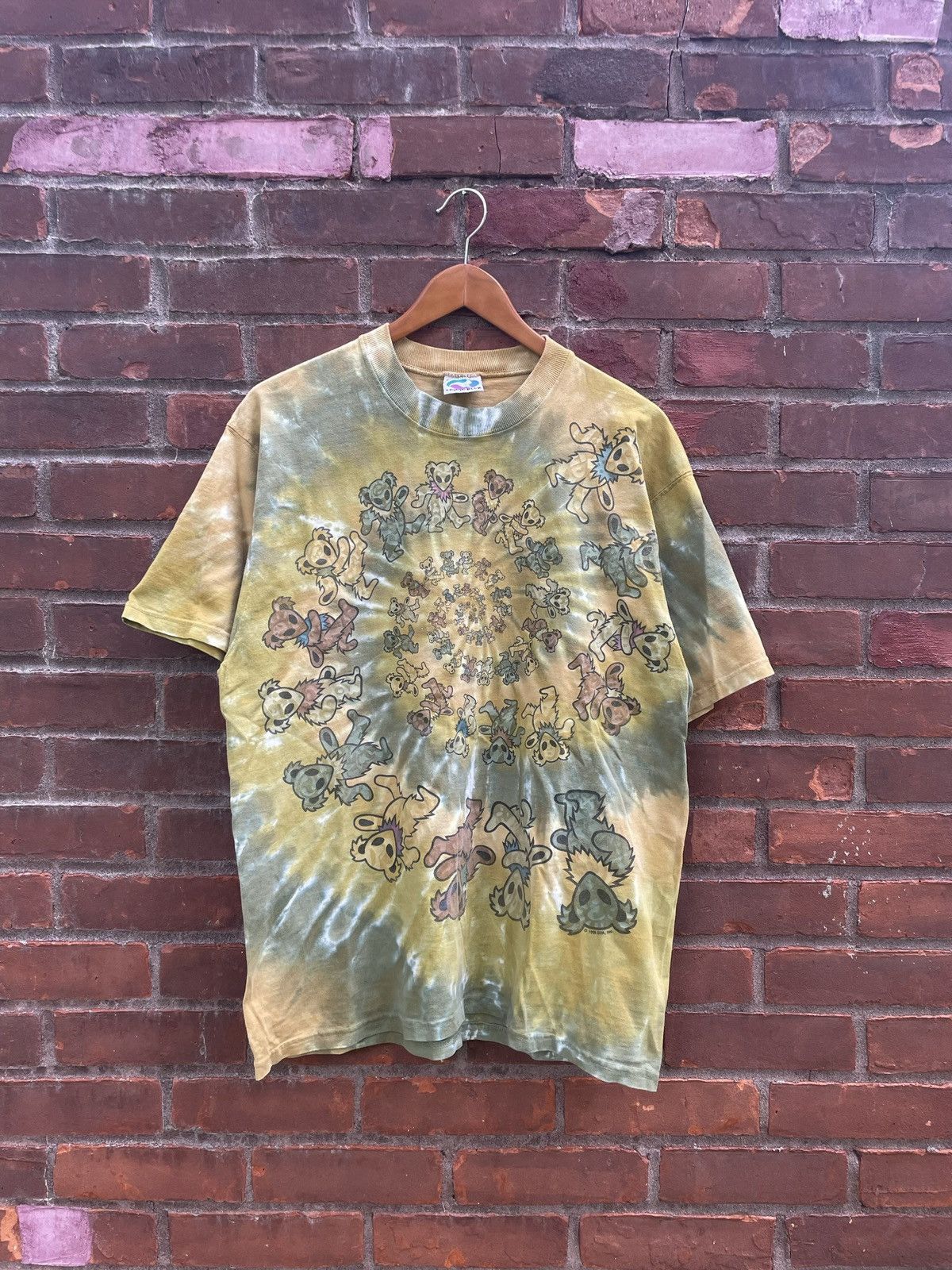 RARE Vintage 90s Grateful Dead Alien Tee Short Sleeve T Shirts