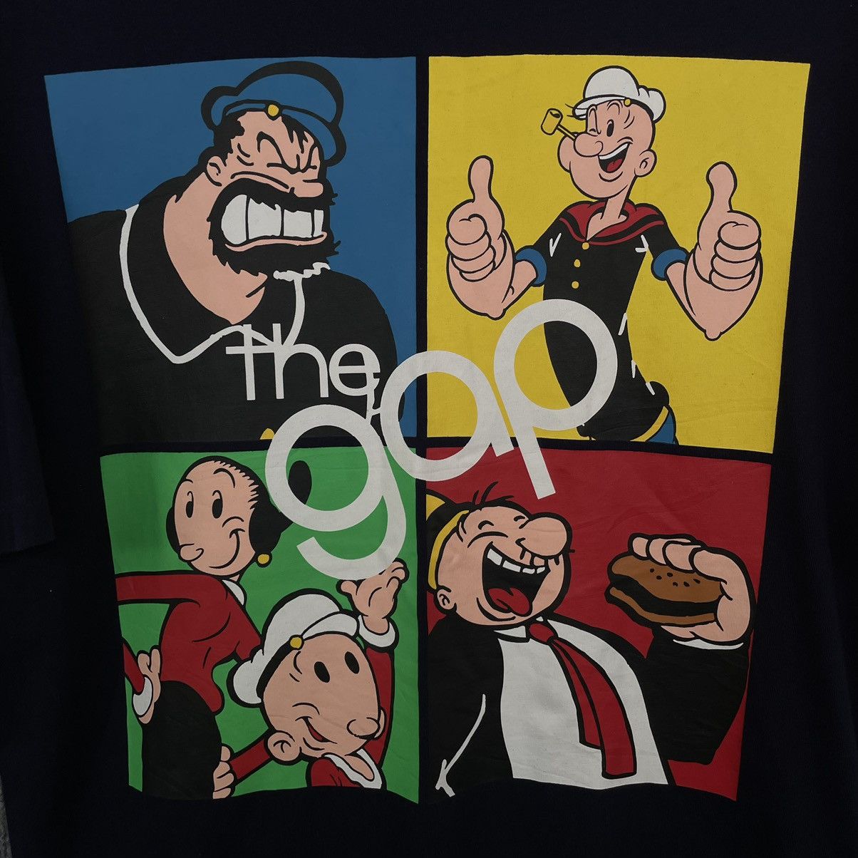 Cartoon Network × Gap GAP x Popeye Collaboration T Shirt Size US L / EU 52-54 / 3 - 2 Thumbnail