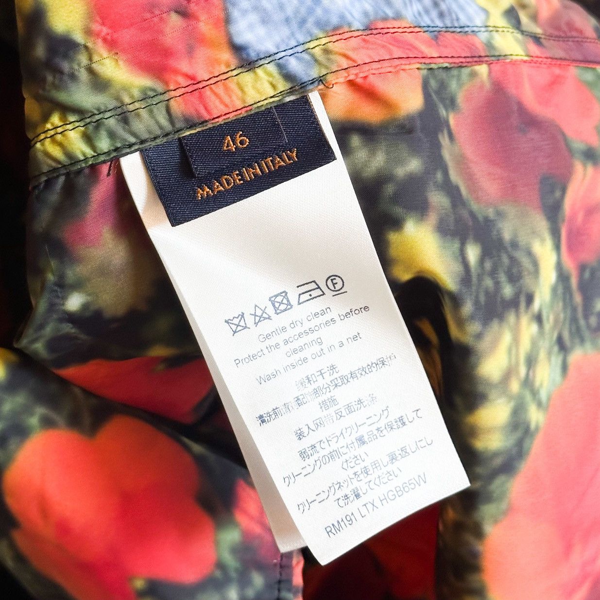 Louis Vuitton Virgil Era RUNWAY SS19 Poppies Dorothy Anorak Windbreaker Size US M / EU 48-50 / 2 - 11 Thumbnail