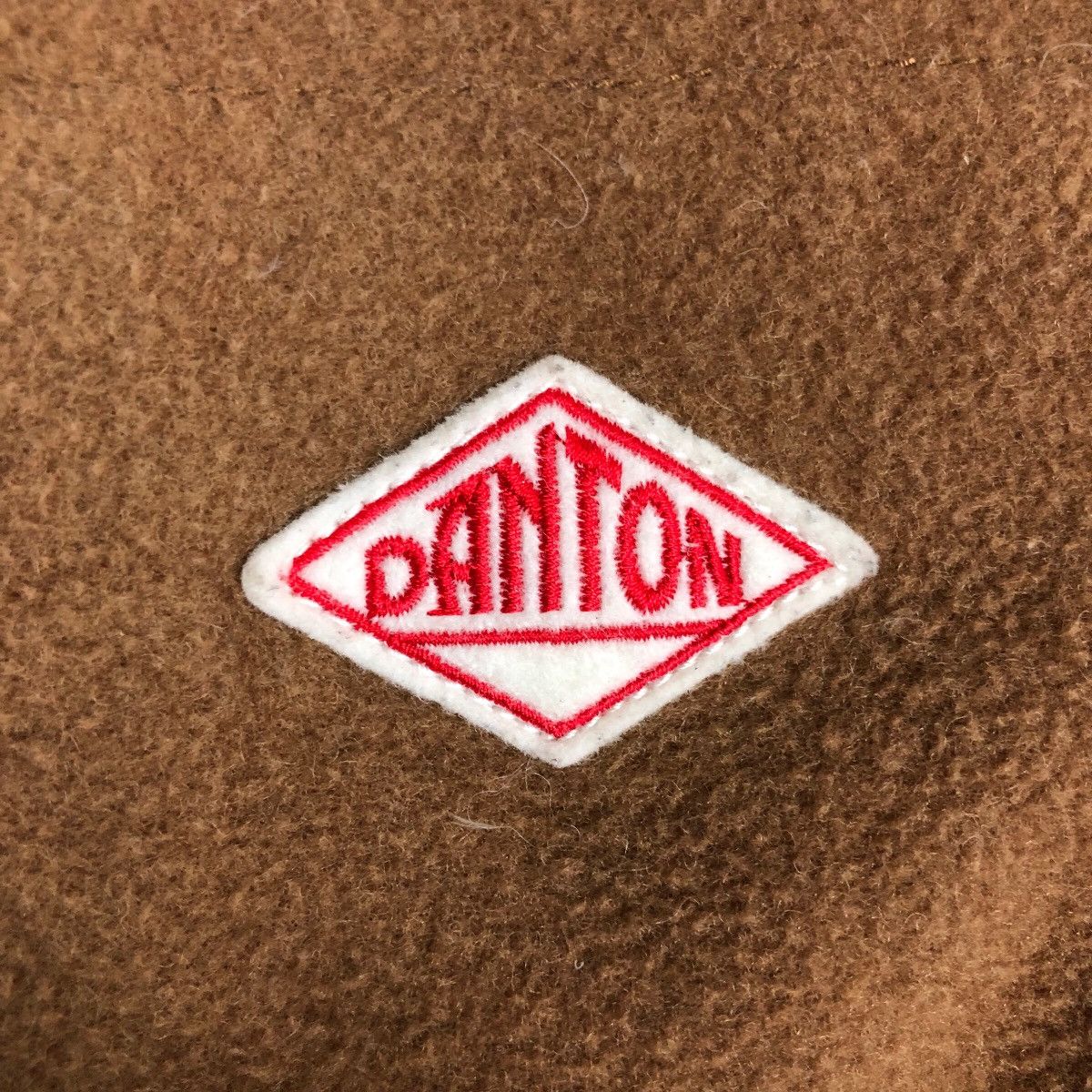 Danton Vintage Danton BEAMS Flat Button Hoodie Fleece Jacket Size XS / US 0-2 / IT 36-38 - 3 Thumbnail