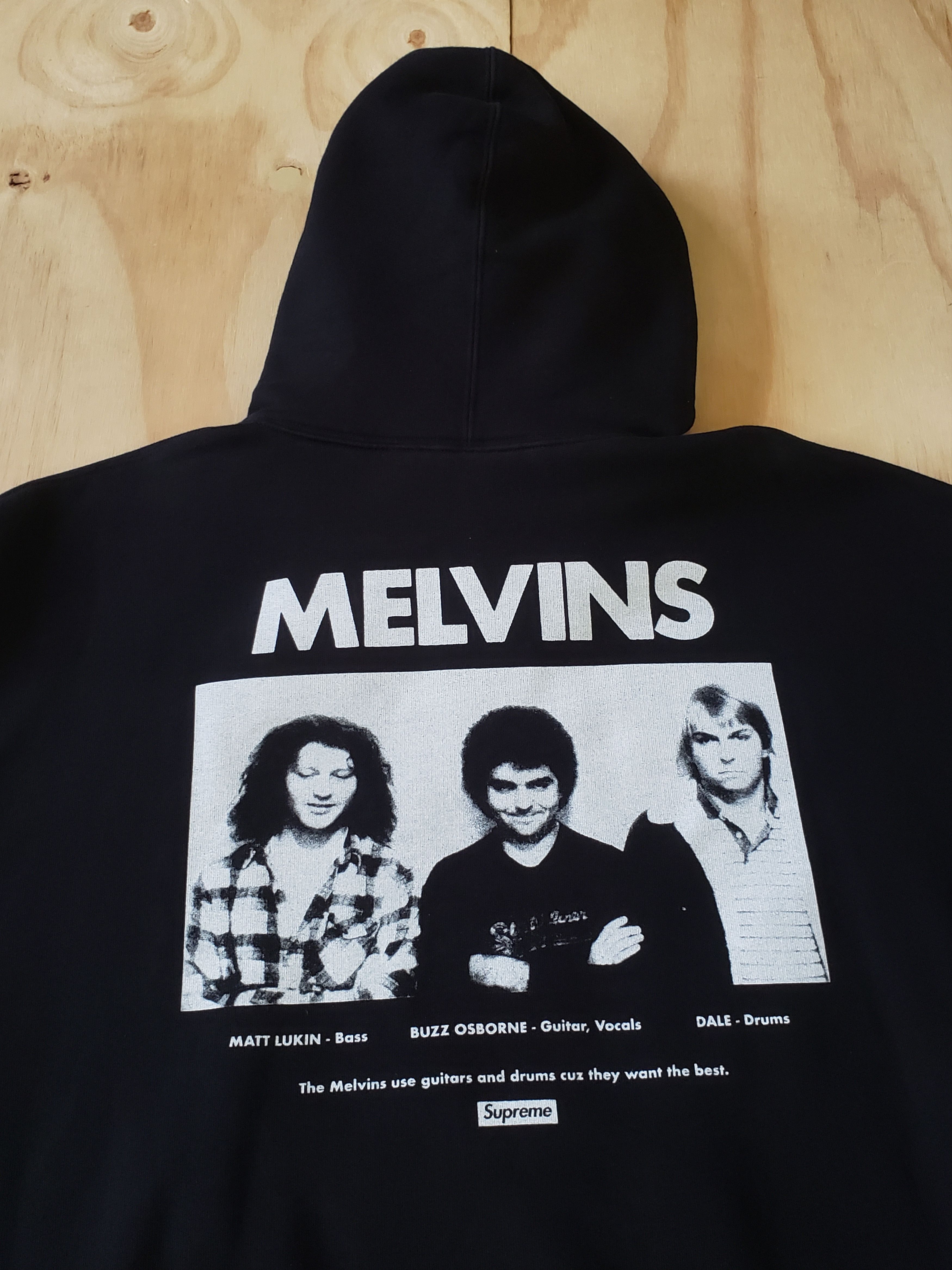 Supreme Supreme 2024 Melvins Hooded Sweatshirt Size US L / EU 52-54 / 3 - 2 Thumbnail