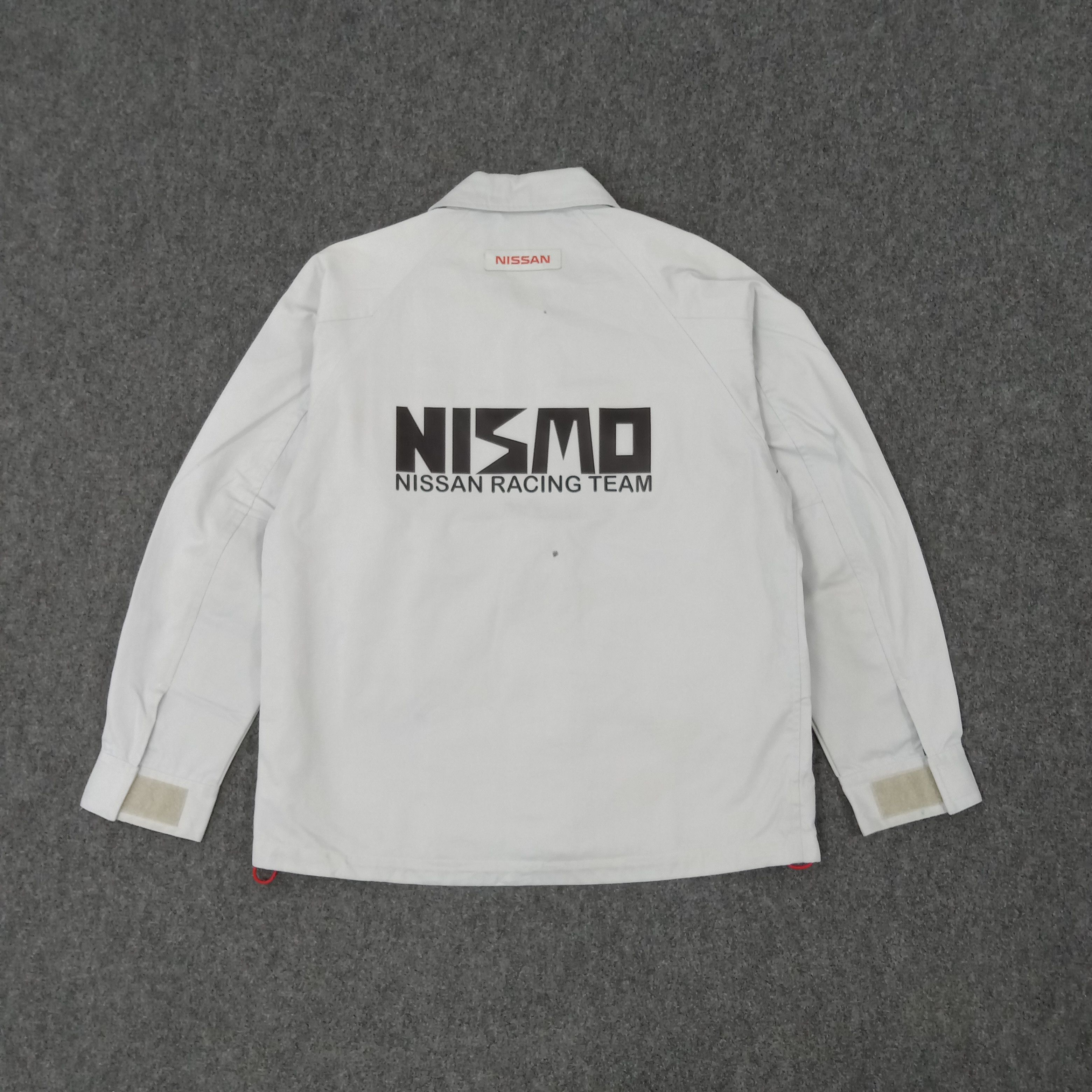 Japanese Brand × Vintage NISMO Nissan Japanese Racing Team Custom Art Jacket C214N14 Size US S / EU 44-46 / 1 - 1 Thumbnail