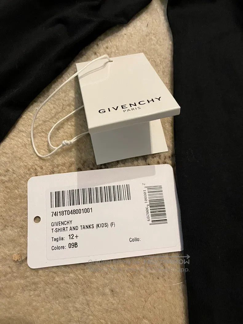 Givenchy Givenchy Printed Long T-Shirt Size US S / EU 44-46 / 1 - 5 Thumbnail