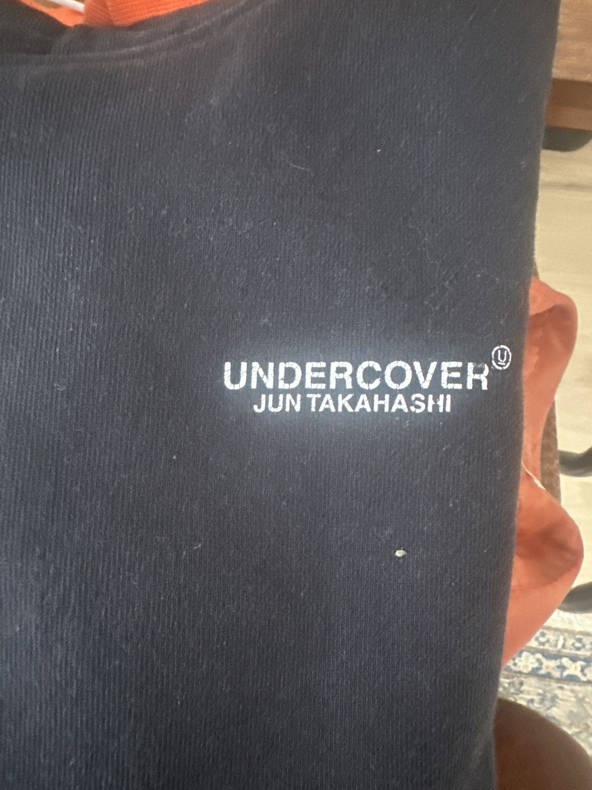 Undercover AW18 "The Last Supper' Logo Hoodie Size US M / EU 48-50 / 2 - 6 Thumbnail