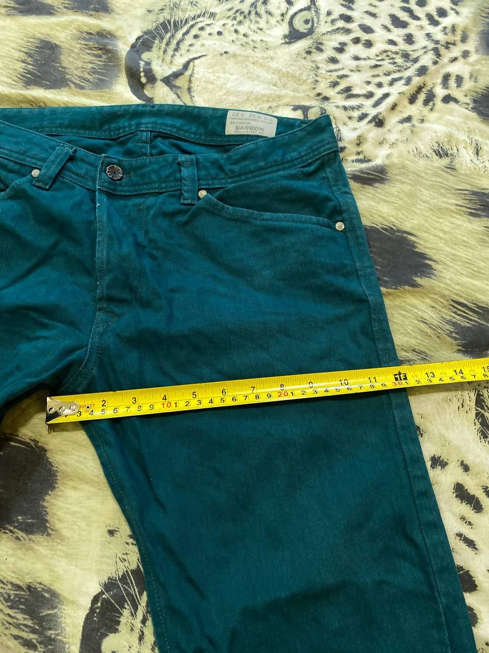 Diesel Diesel jeans vintage green denim pants streetwear Size US 32 / EU 48 - 12 Thumbnail