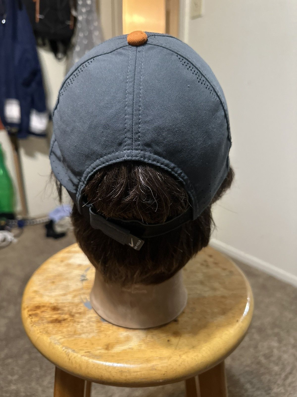 NCAA Vintage NCAA Nike Texas Longhorns “triple grey” hat 00s Size ONE SIZE - 4 Thumbnail