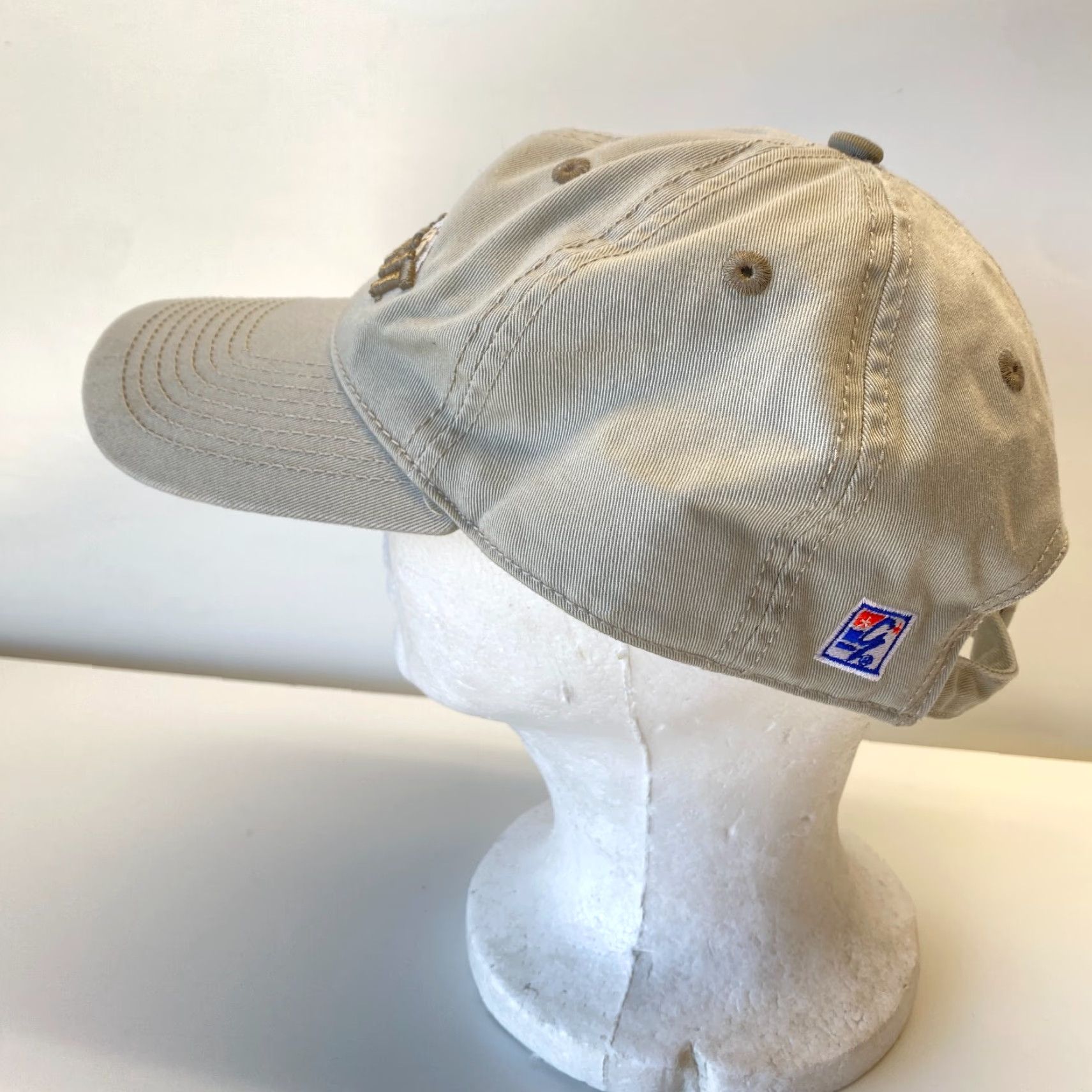 Vintage VINTAGE The Game Coors Light Beer Strapback Dad Hat Mountains Gray Rockies The Game Size ONE SIZE - 5 Thumbnail