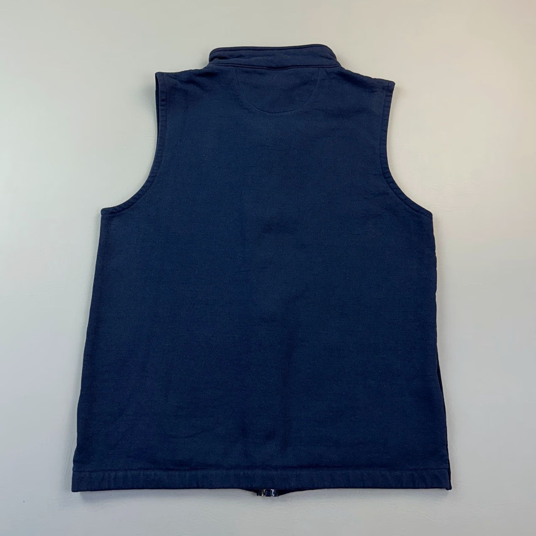 Vintage VINTAGE The Cotton Exchange Vest Mens M Full Zip Blue Windbreaker Casual Outside Embroidered Logo Zipper 90s Sports Outdoor Retro Mens Size US M / EU 48-50 / 2 - 6 Thumbnail