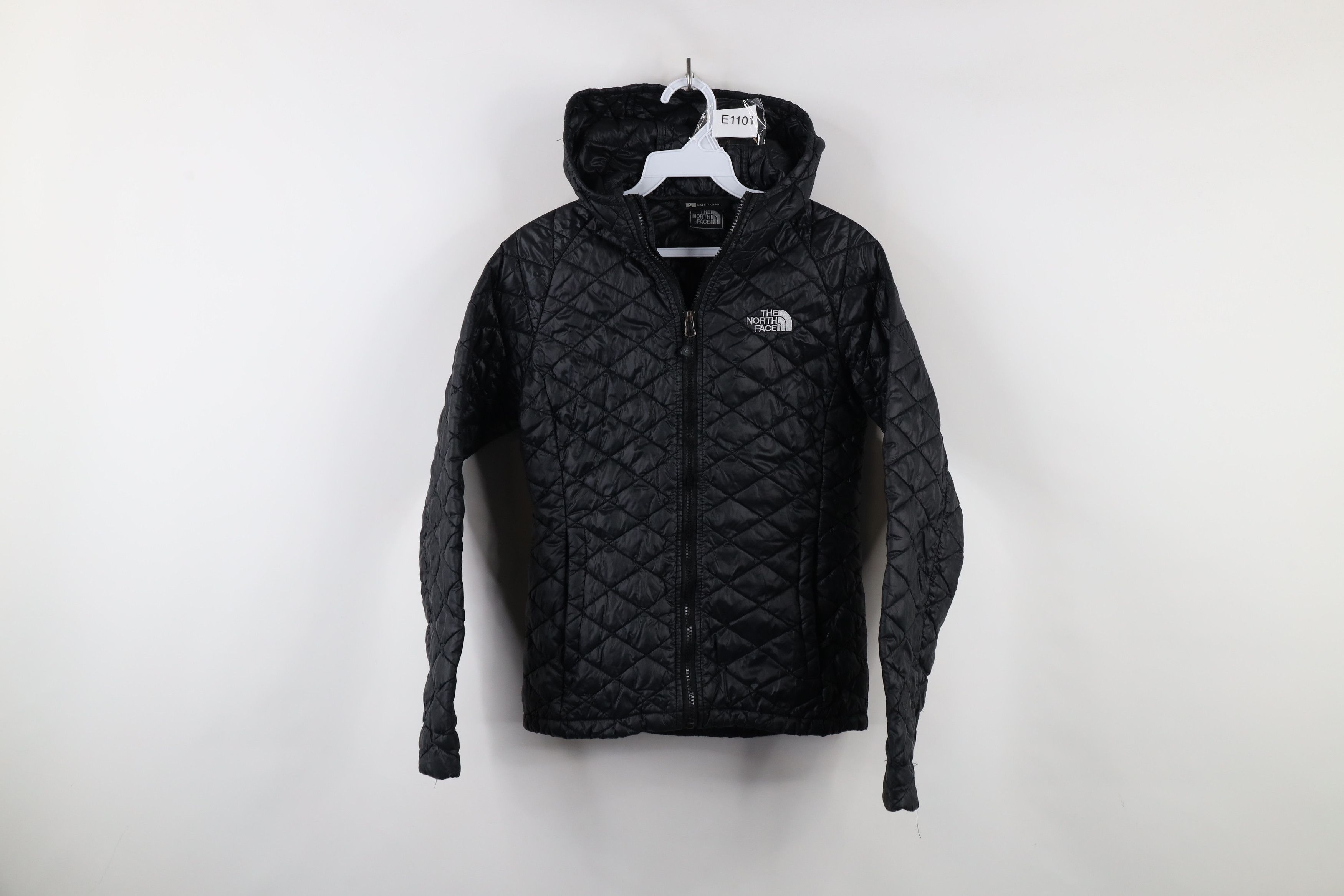 The North Face × Vintage Vintage The North Face Thermoball Hooded Puffer Jacket Size S / US 4 / IT 40 - 1 Thumbnail
