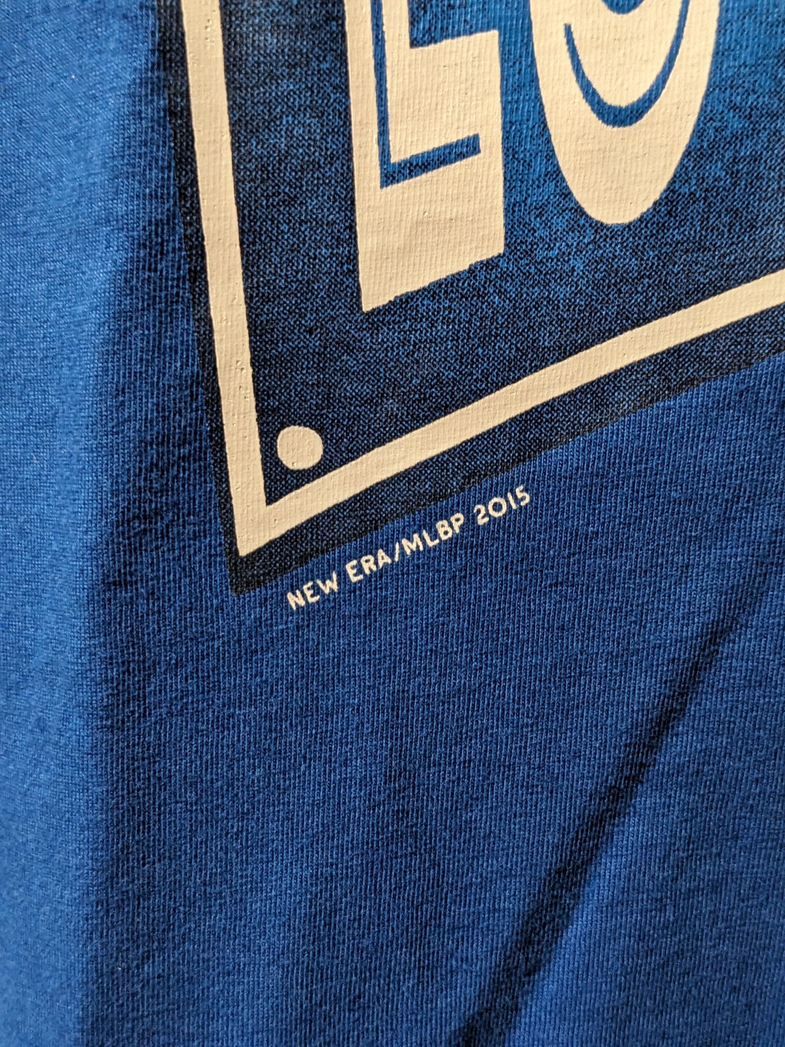 MLB Vintage 2015 Chicago Cubs MLB Baseball Sports Large T-Shirt Size US L / EU 52-54 / 3 - 3 Thumbnail