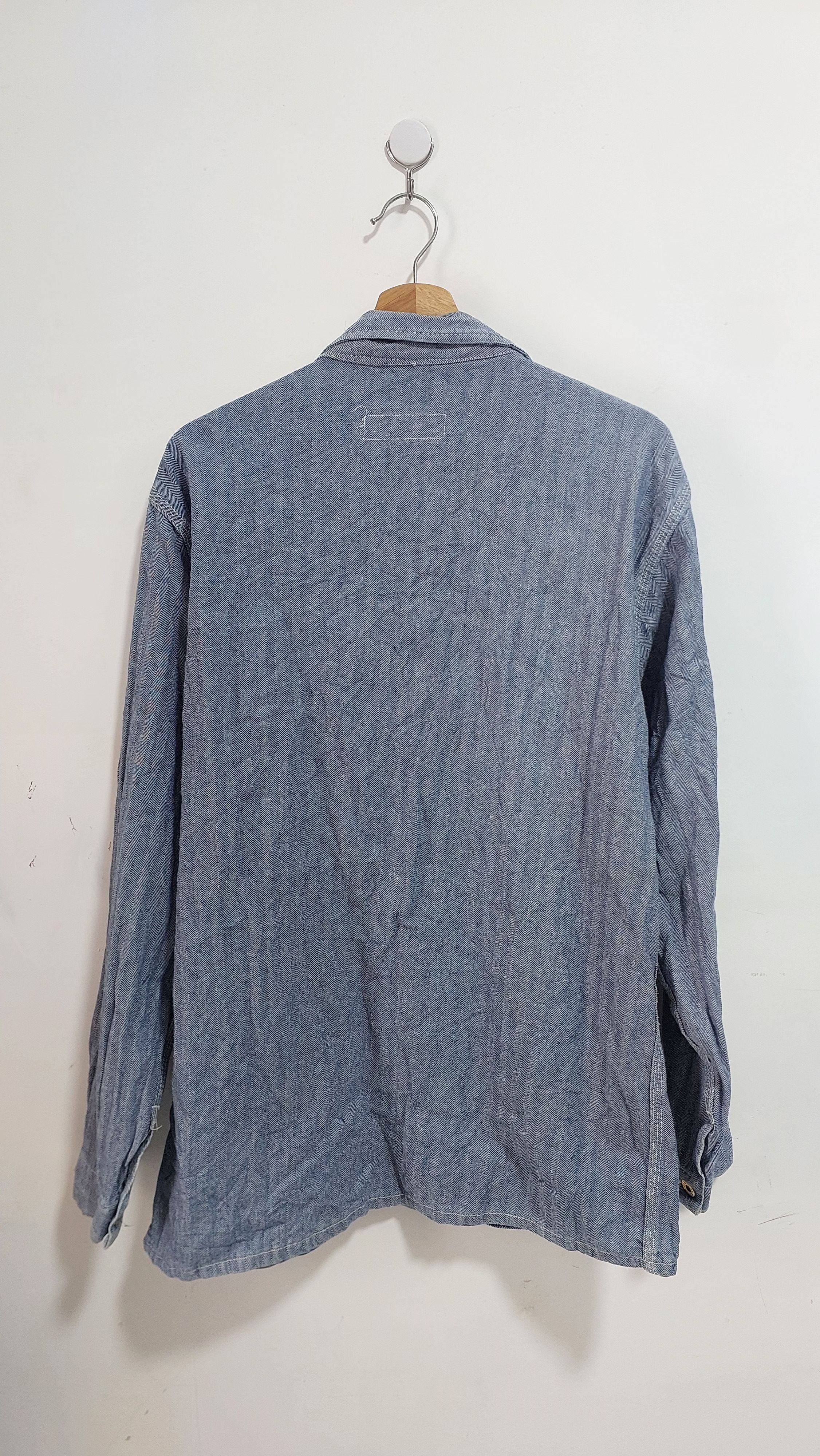 Universal Overall Chicago VINTAGE UNIVERSAL OVERALL CHICAGO STONE CUTTER JACKET Size US L / EU 52-54 / 3 - 2 Thumbnail