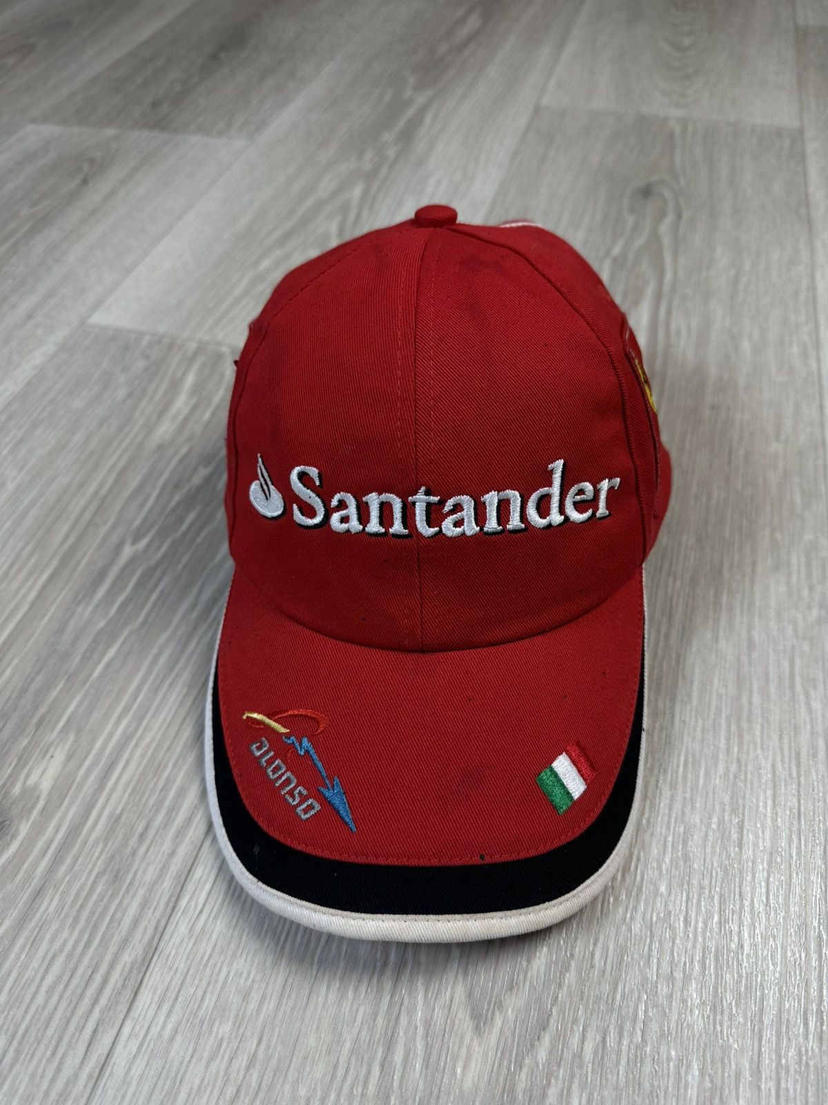 Ferrari × Puma Vintage Puma Ferrari Racing Cap Size ONE SIZE - 2 Thumbnail