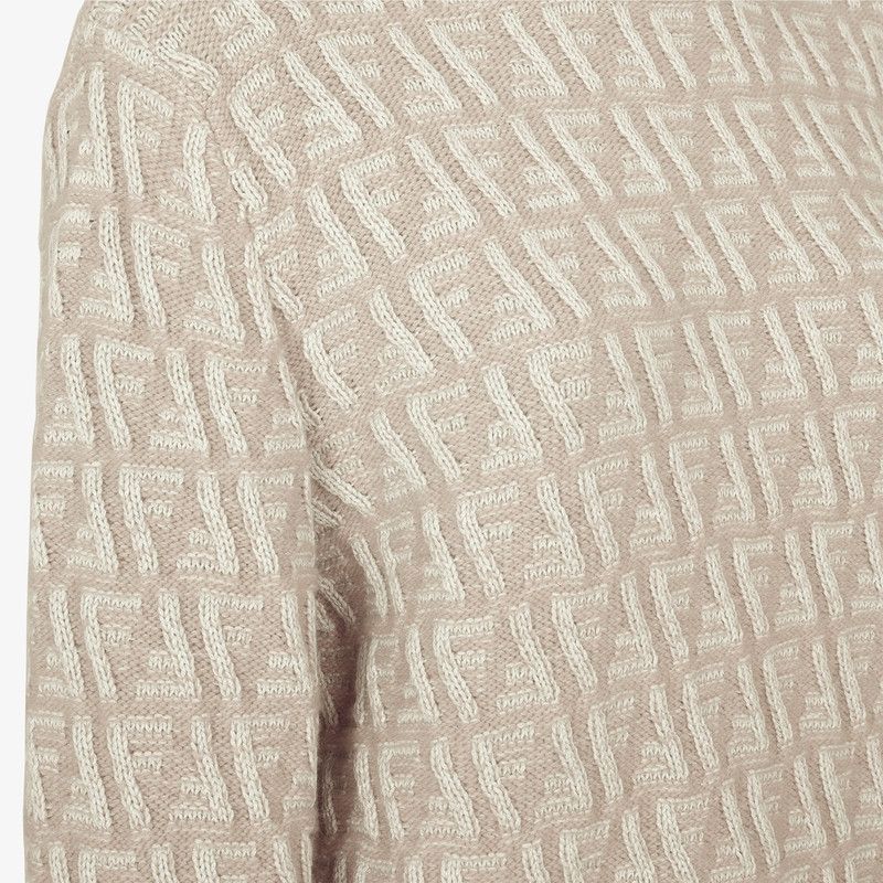 Fendi o1s1wg110326 Jumper in Beige Size S / US 4 / IT 40 - 3 Thumbnail