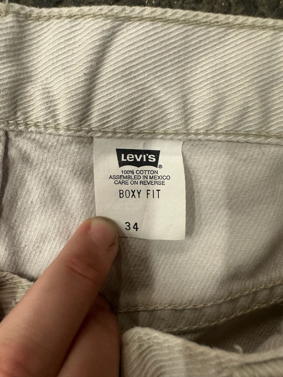 Levi's Y2K Levi’s boxy fit jorts Size US 33 - 7 Thumbnail
