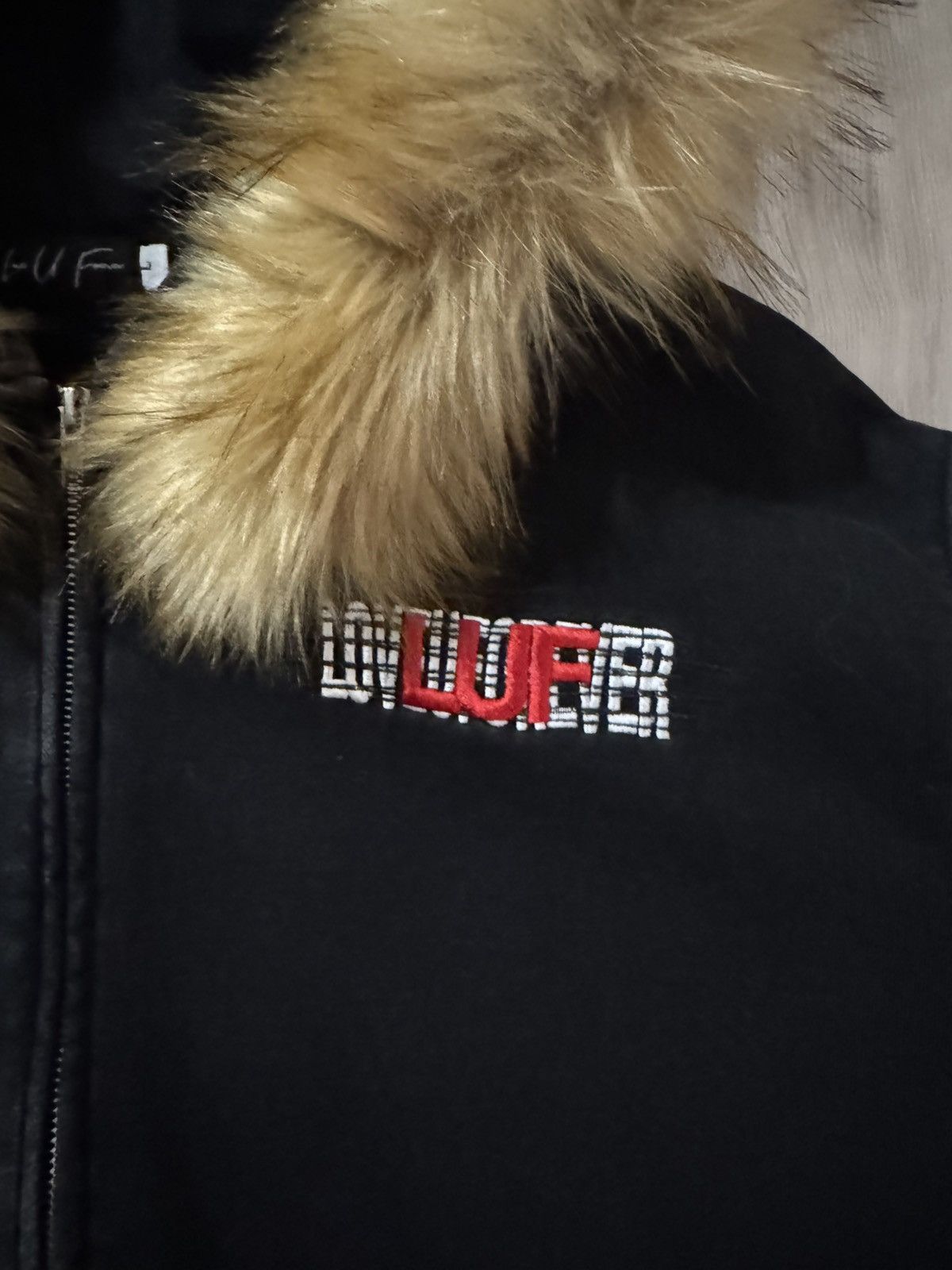Other Love U Forever Fur Hoodie Size US L / EU 52-54 / 3 - 5 Thumbnail