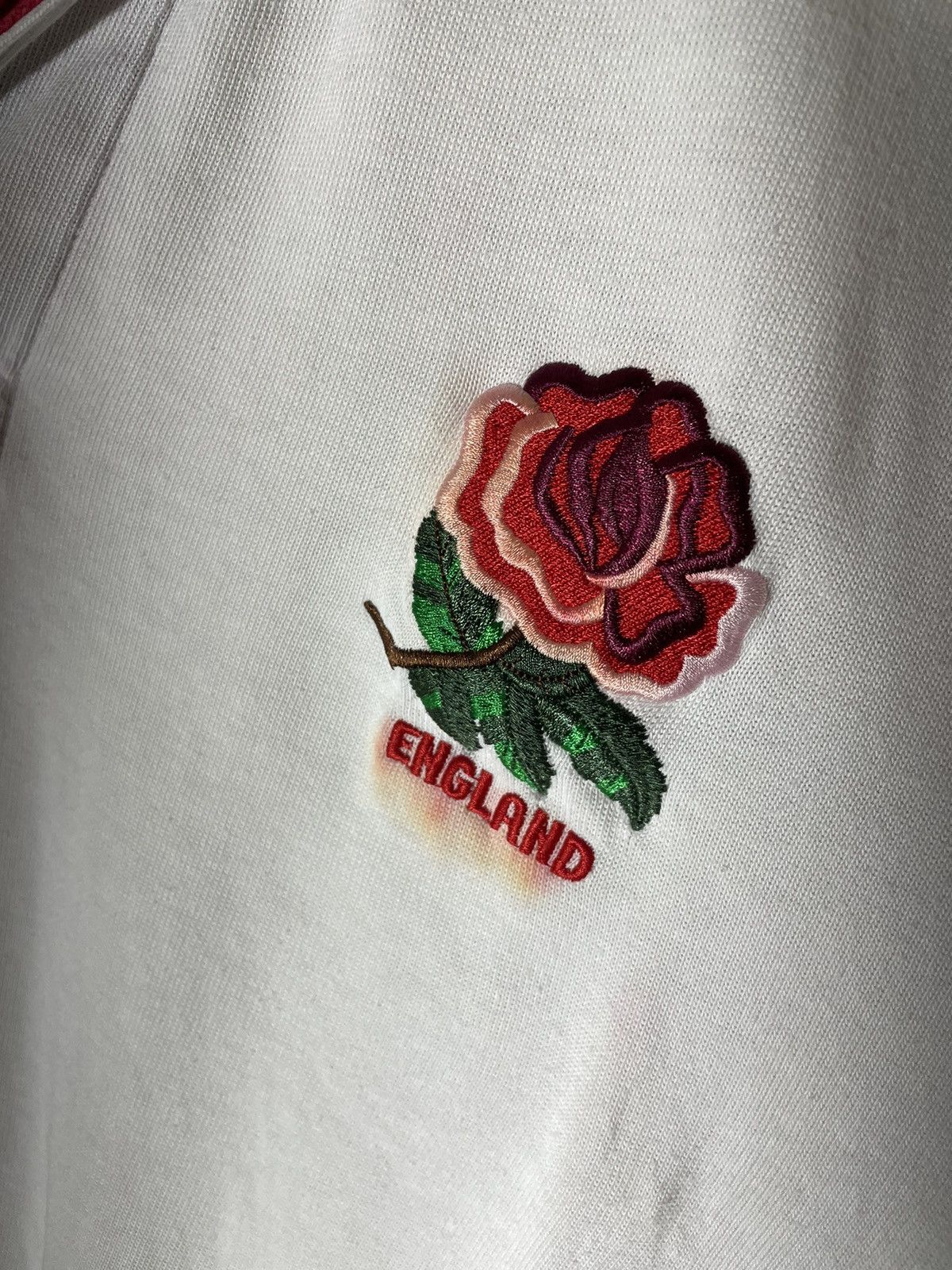 Vintage England Rugby Union World Cup 1995 vintage jersey Size US L / EU 52-54 / 3 - 7 Thumbnail