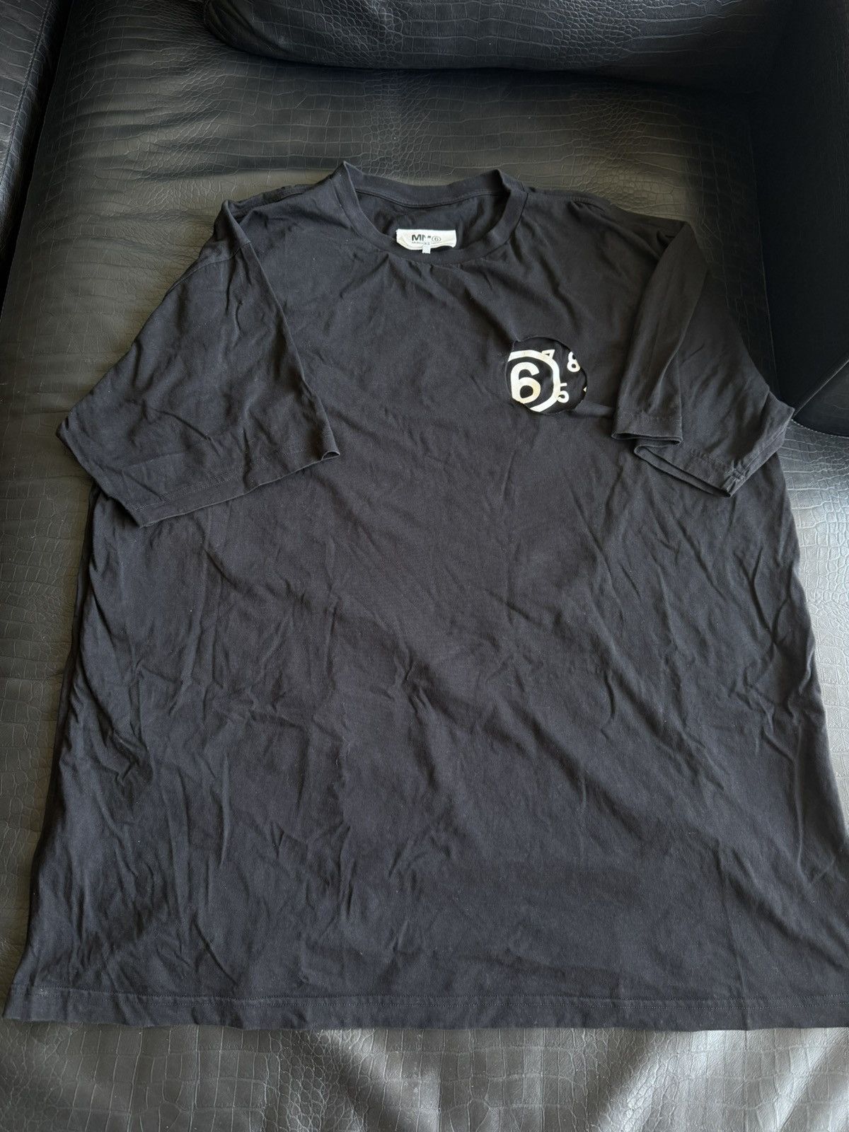 MM6 MM6 chest logo tee Size US XL / EU 56 / 4 - 1 Thumbnail