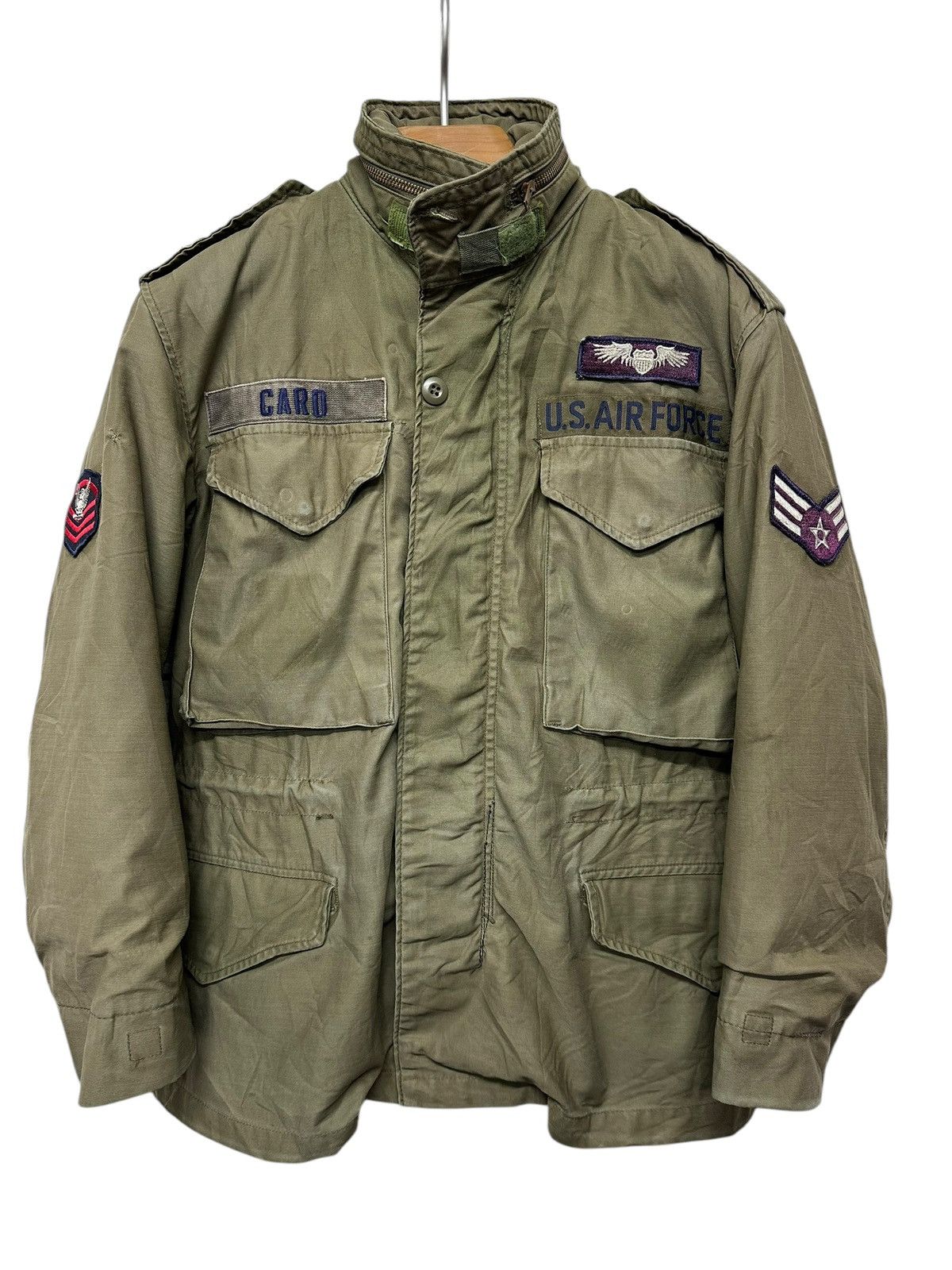 Vintage True Vintage M65 Field Jacket Scovill Zipper Size US M / EU 48-50 / 2 - 2 Thumbnail