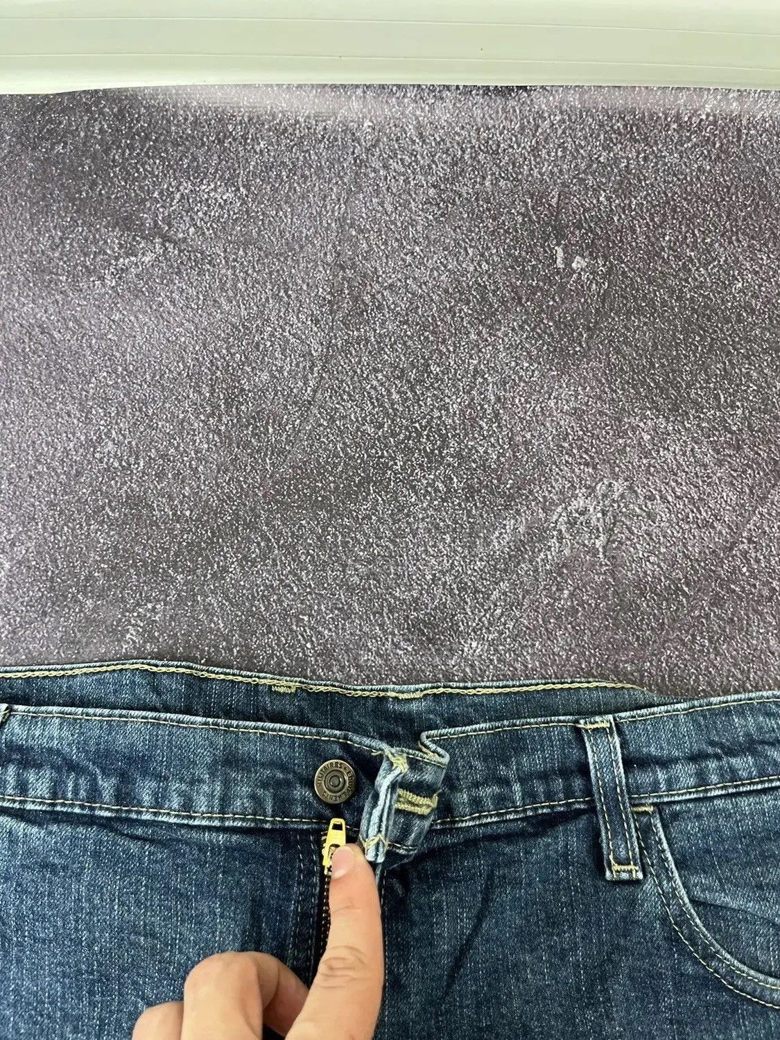 Dickies × Vintage Vintage Dickies Y2K Work Blue American Denim Baggy Jeans Size US 36 / EU 52 - 8 Thumbnail