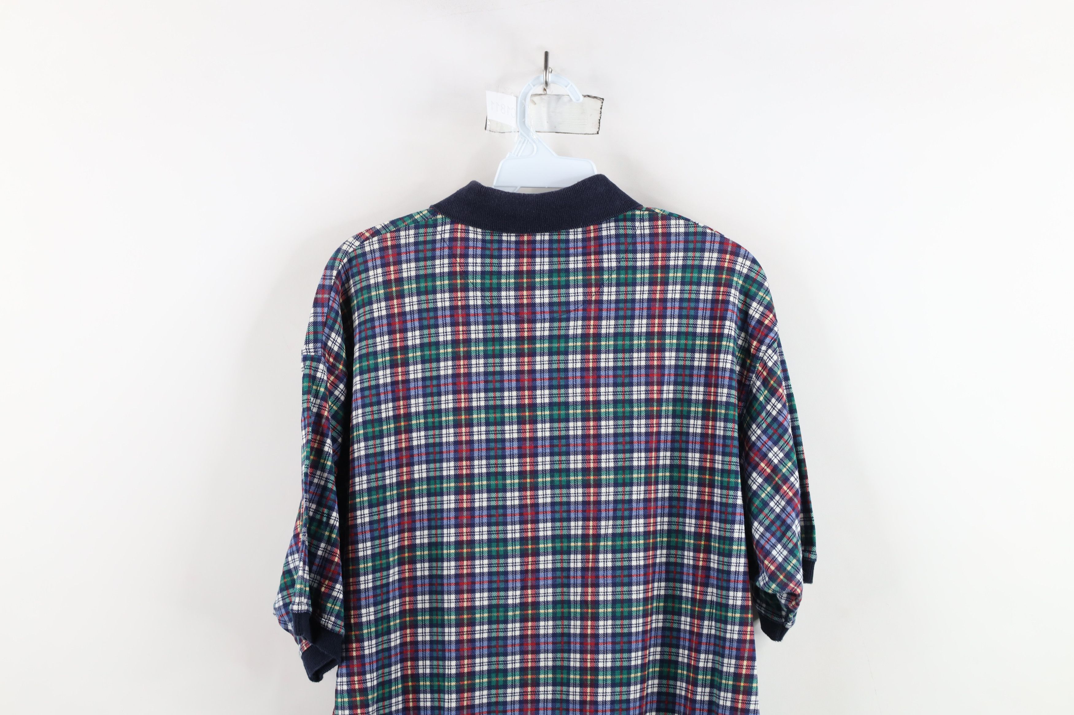 Vintage Vintage 90s Streetwear Rainbow Collared Golf Polo Shirt Size US M / EU 48-50 / 2 - 9 Thumbnail
