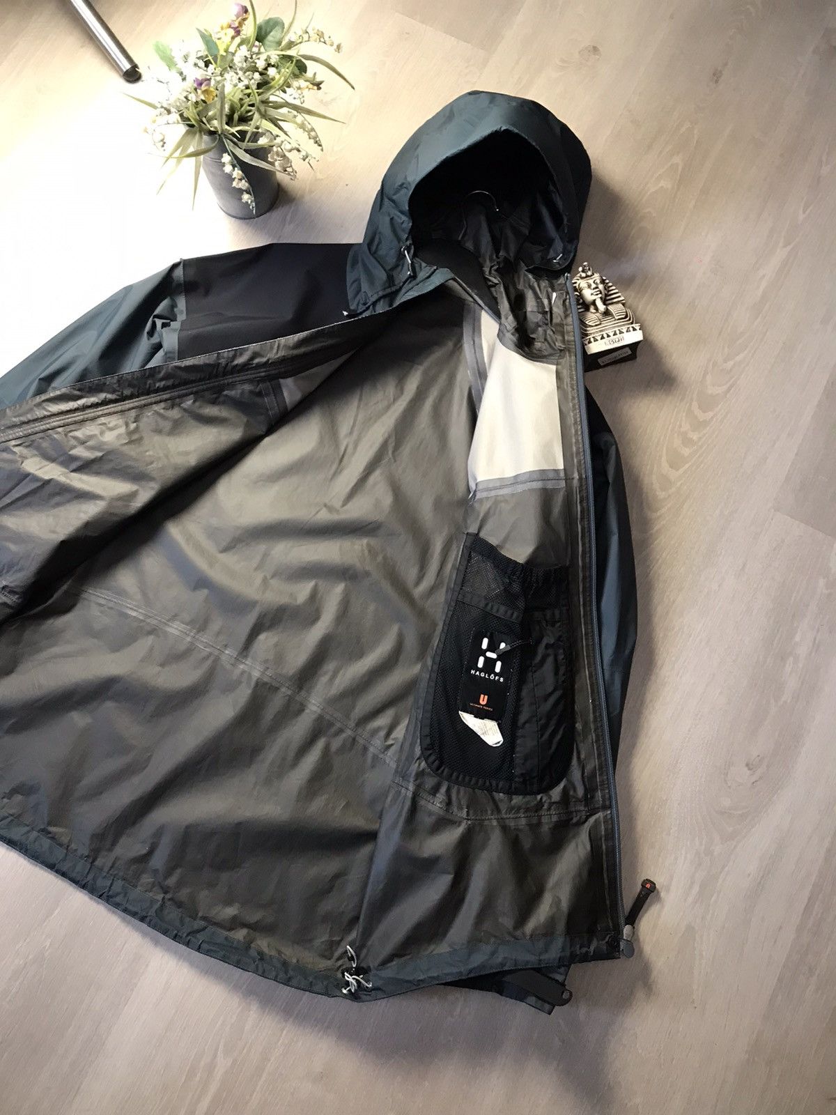Goretex × Haglofs × Vintage Vintage Haglofs Ultimate series Y2K light jacket Size US L / EU 52-54 / 3 - 8 Thumbnail