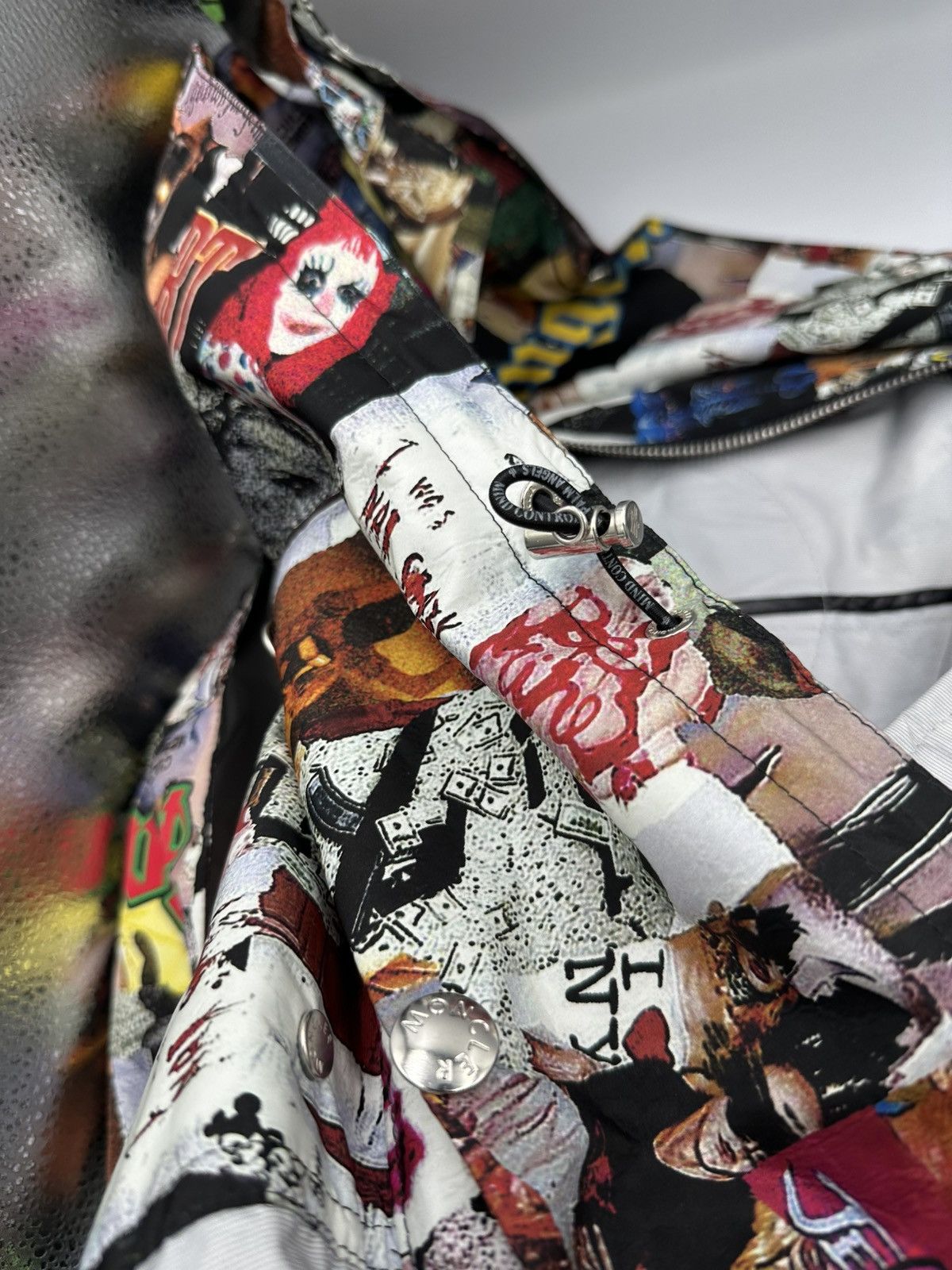 Moncler × Palm Angels Moncler x Palm Angels Collage Jacket Size US L / EU 52-54 / 3 - 15 Thumbnail
