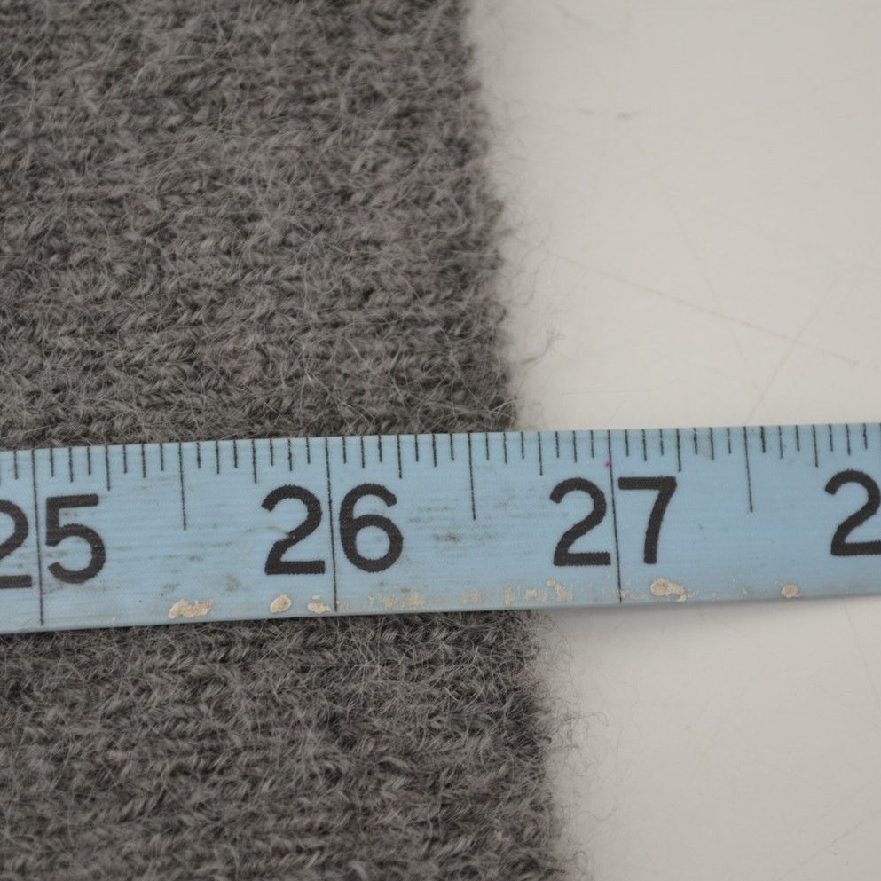 Other Iena Womens Gray Sweater Wool Mohair Long Sleeve Preppy M? Size M / US 6-8 / IT 42-44 - 6 Thumbnail