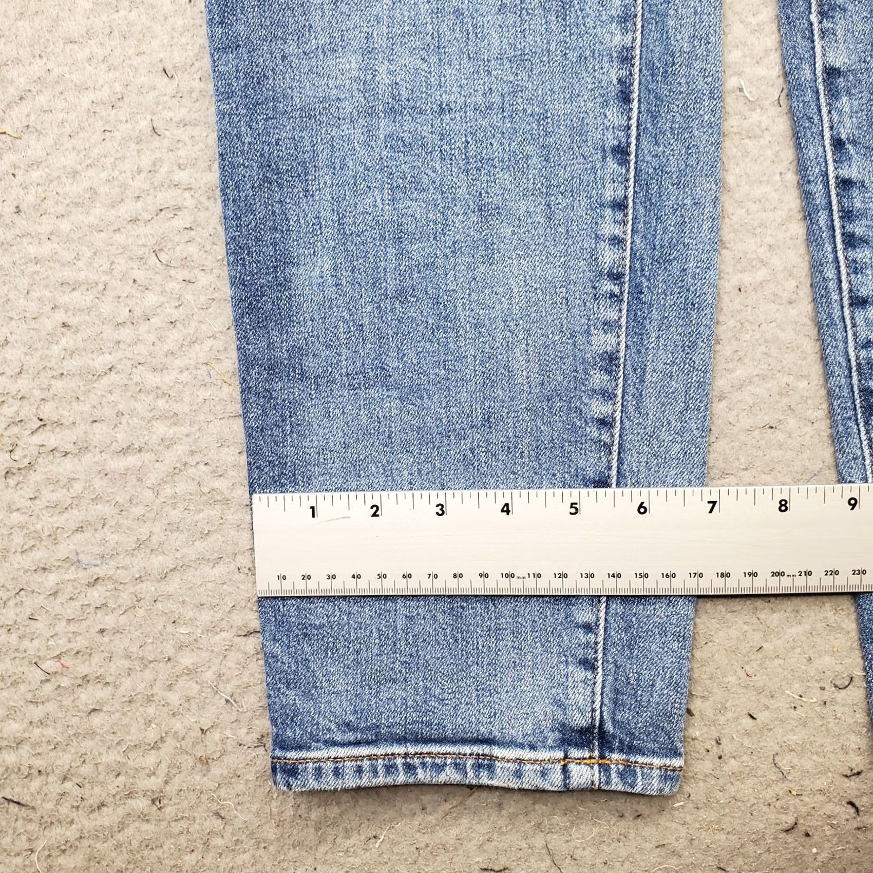 American Eagle Outfitters American Eagle Outfitters Jeans Mens 31x30 Blue Denim Airflex+ Athletic Fit Straight Leg Size US 31 - 5 Thumbnail