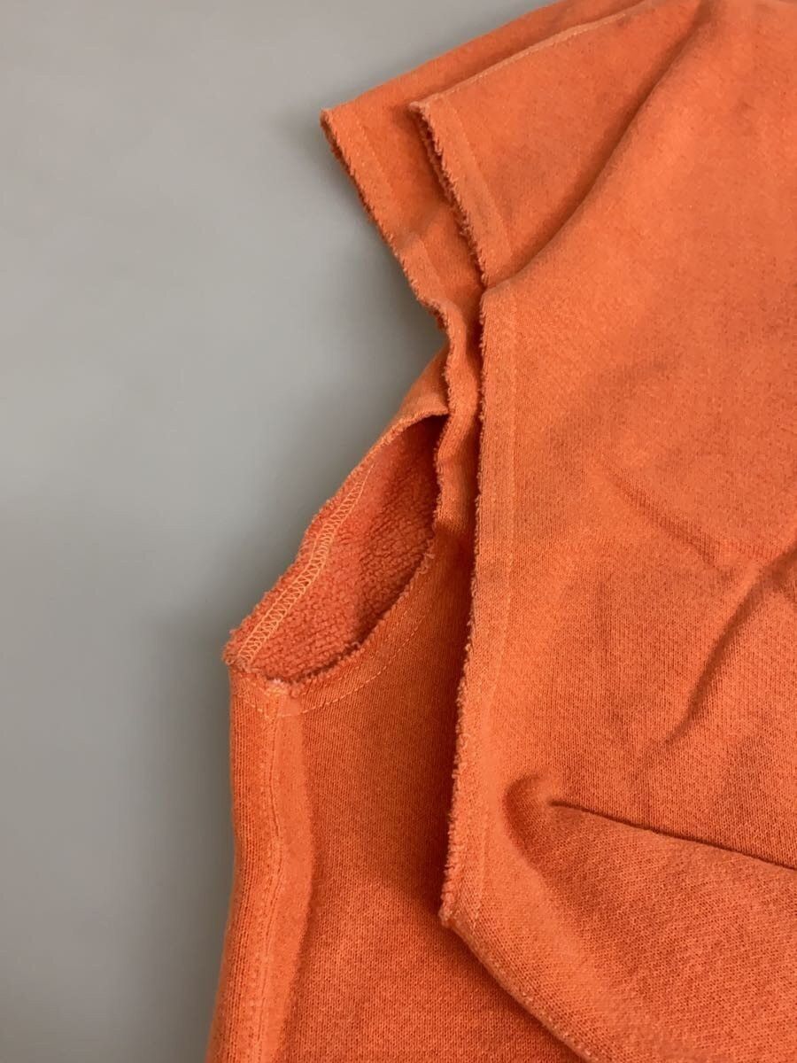 Visvim Orange Cotton Sweatshirt Size US XXL / EU 58 / 5 - 4 Thumbnail