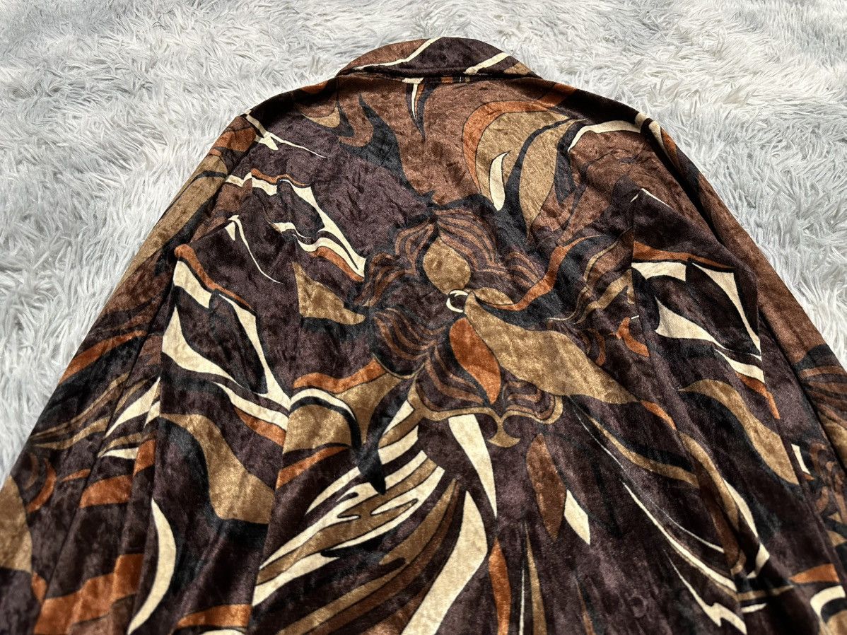 5351 POUR LES HOMMES 🔥Y2K Archived 5351 Pour Les Hommes Velvet Shirt Size US M / EU 48-50 / 2 - 11 Thumbnail