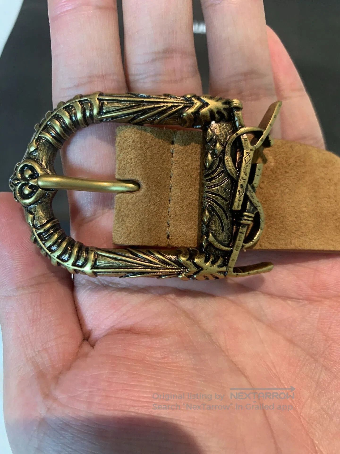 Saint Laurent Paris Saint Laurent Runway Logo Belt 3cm. Size ONE SIZE - 3 Thumbnail