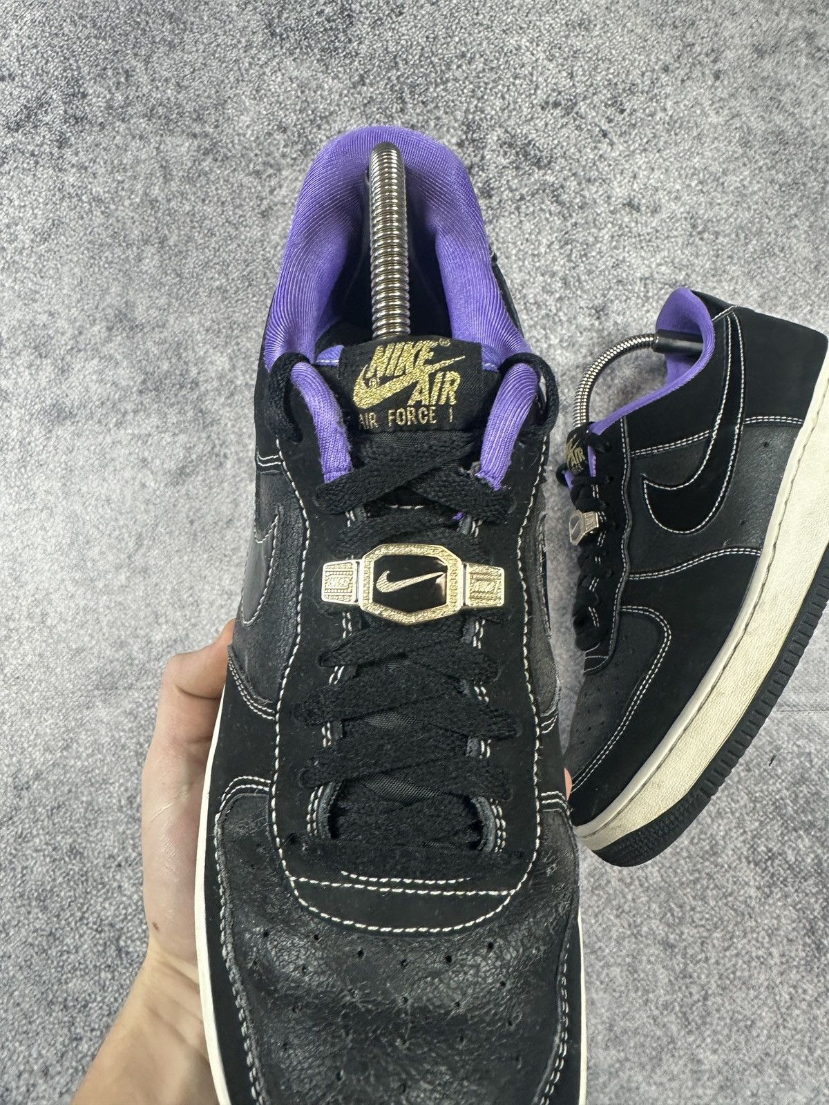 Nike NIKE Air Force 1 Low '07 LV8 EMB Sneakers Rare 44 USA Size US 10 / EU 43 - 3 Thumbnail