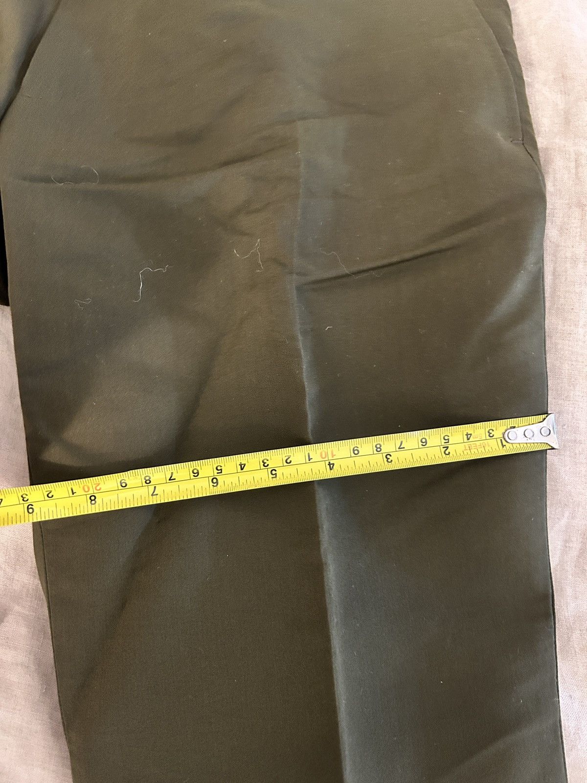 Tom Ford tom ford linen shelton silk trouser 61004z Size 48R - 10 Thumbnail