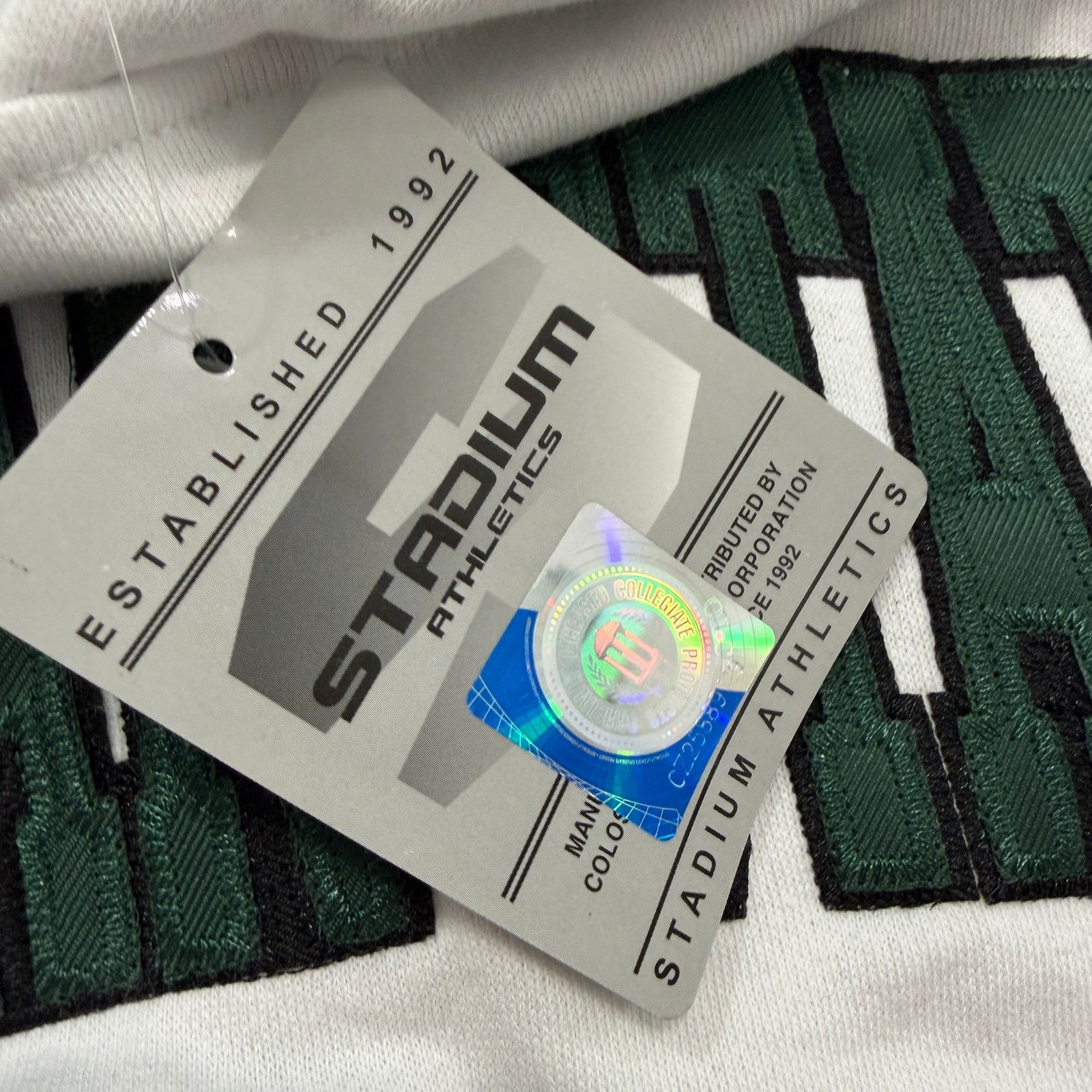Vintage Stadium Michigan State Spartans Hoodie Men's 3XL NEW MSU Size US XXL / EU 58 / 5 - 6 Thumbnail