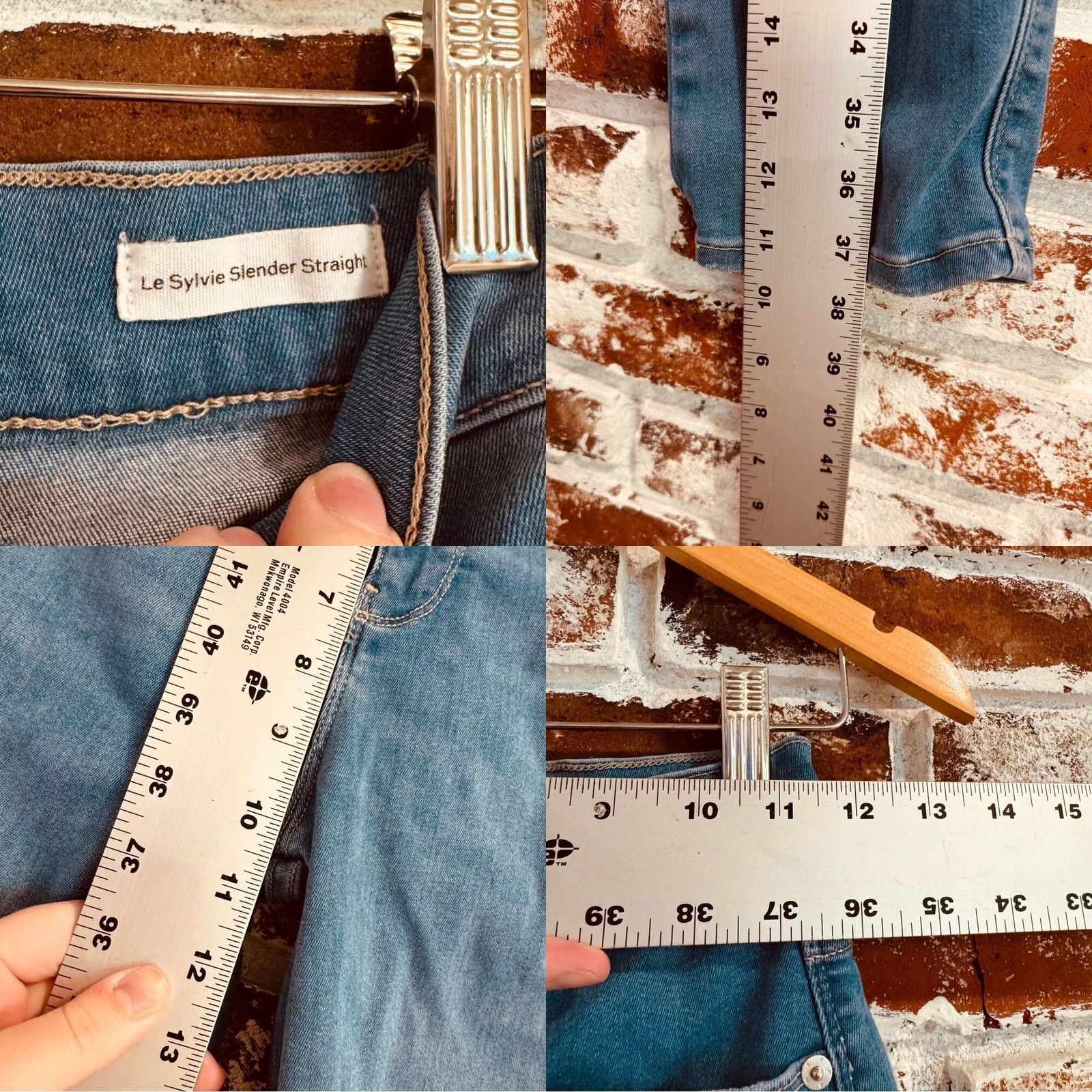 Frame FRAME Jeans 25 Purple? Size 42" / US 20 - 8 Thumbnail