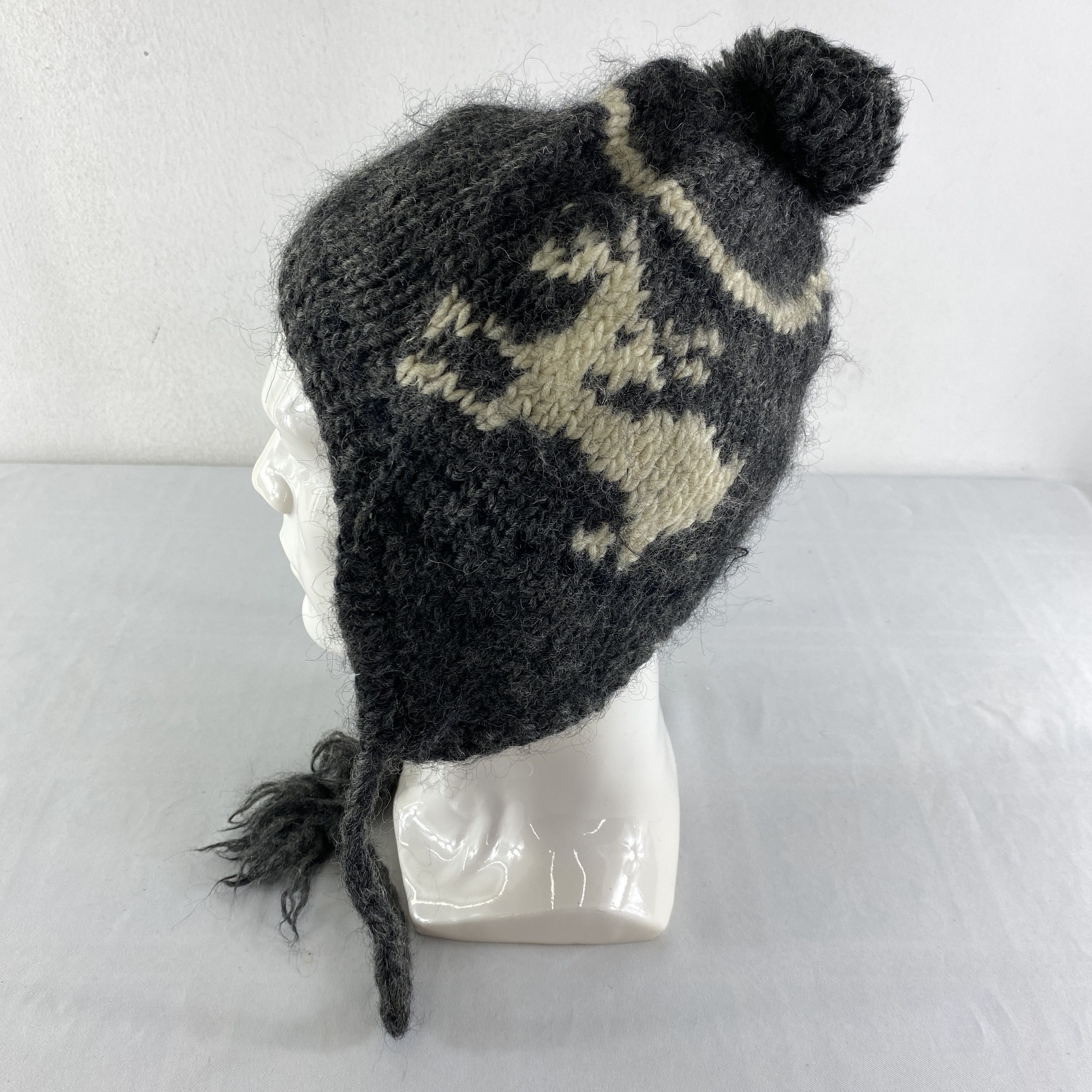Japanese Brand Hushush Snow Cap Hat Beanie -BN650 Size ONE SIZE - 1 Thumbnail