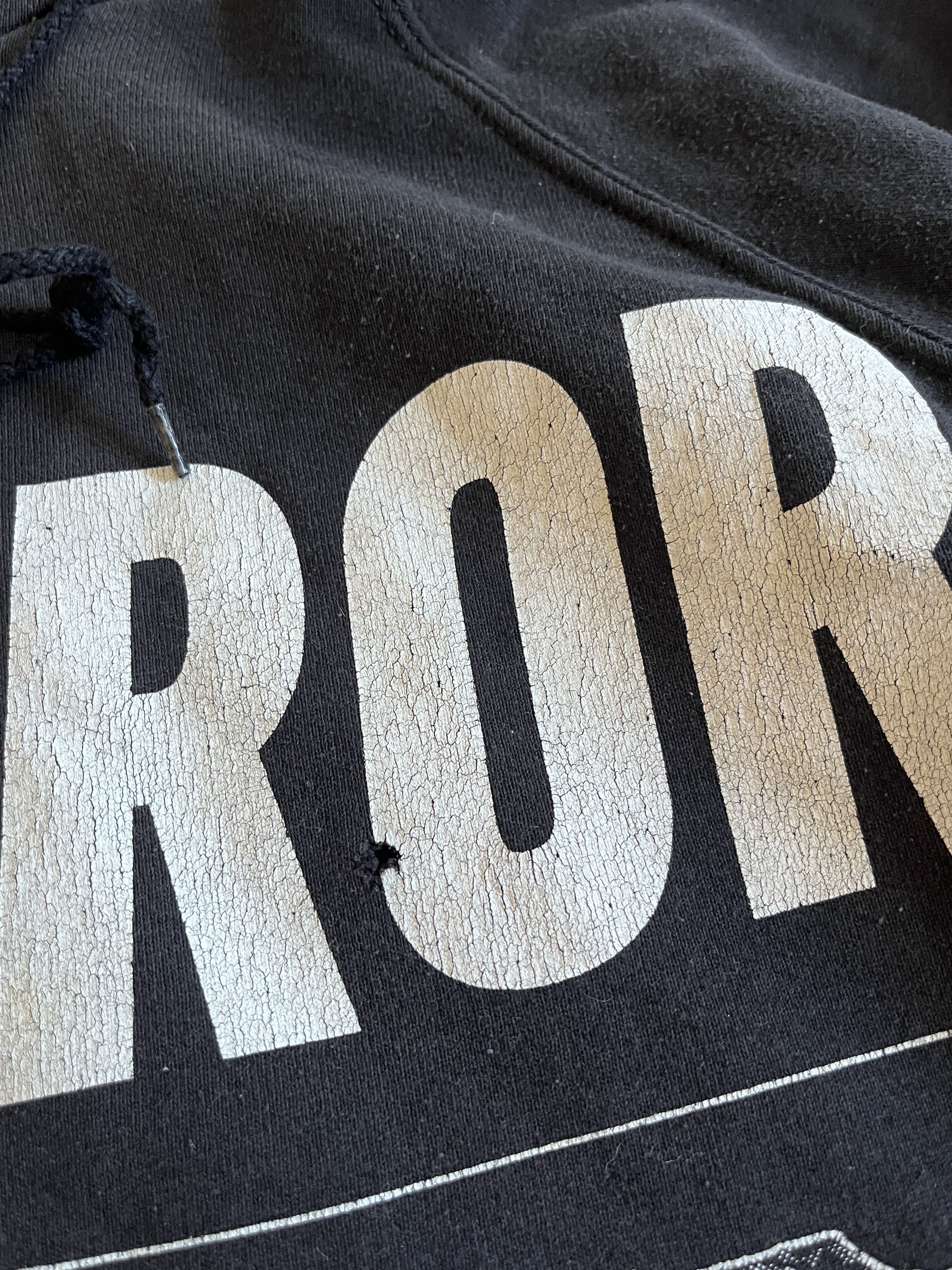 Band Tees DON ROCK TERROR WORLDWIDE SCREEN STARS VERY RARE 90s HOODIE Size US XL / EU 56 / 4 - 7 Thumbnail
