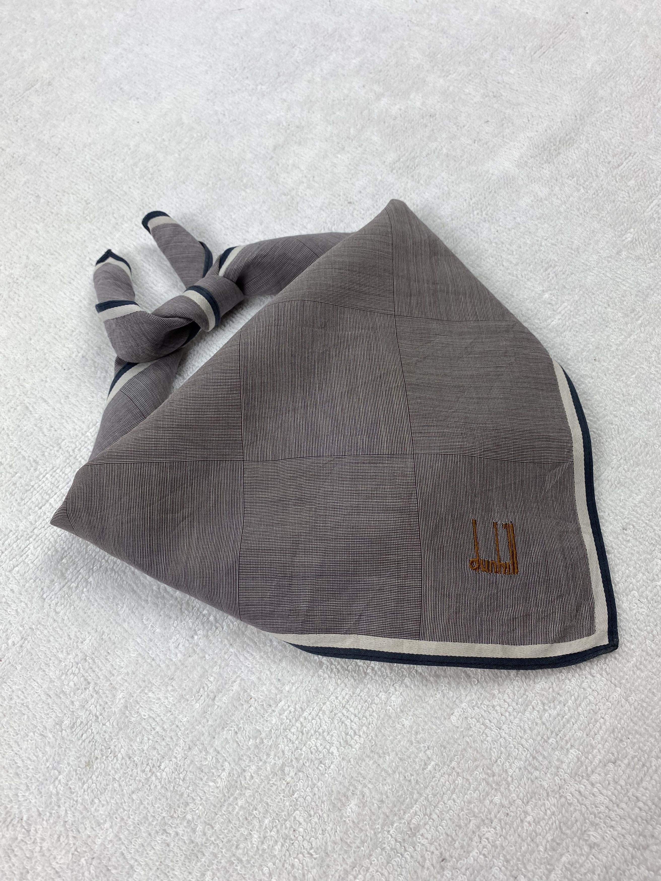 Alfred Dunhill Alfred Dunhill Handkerchief / Bandana / Neckerchief Size ONE SIZE - 2 Thumbnail