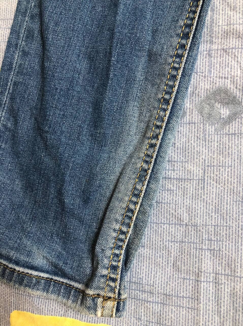 Diesel Vintage Diesel Jeans Avant Garde Denim 90s Size US 29 - 2 Thumbnail