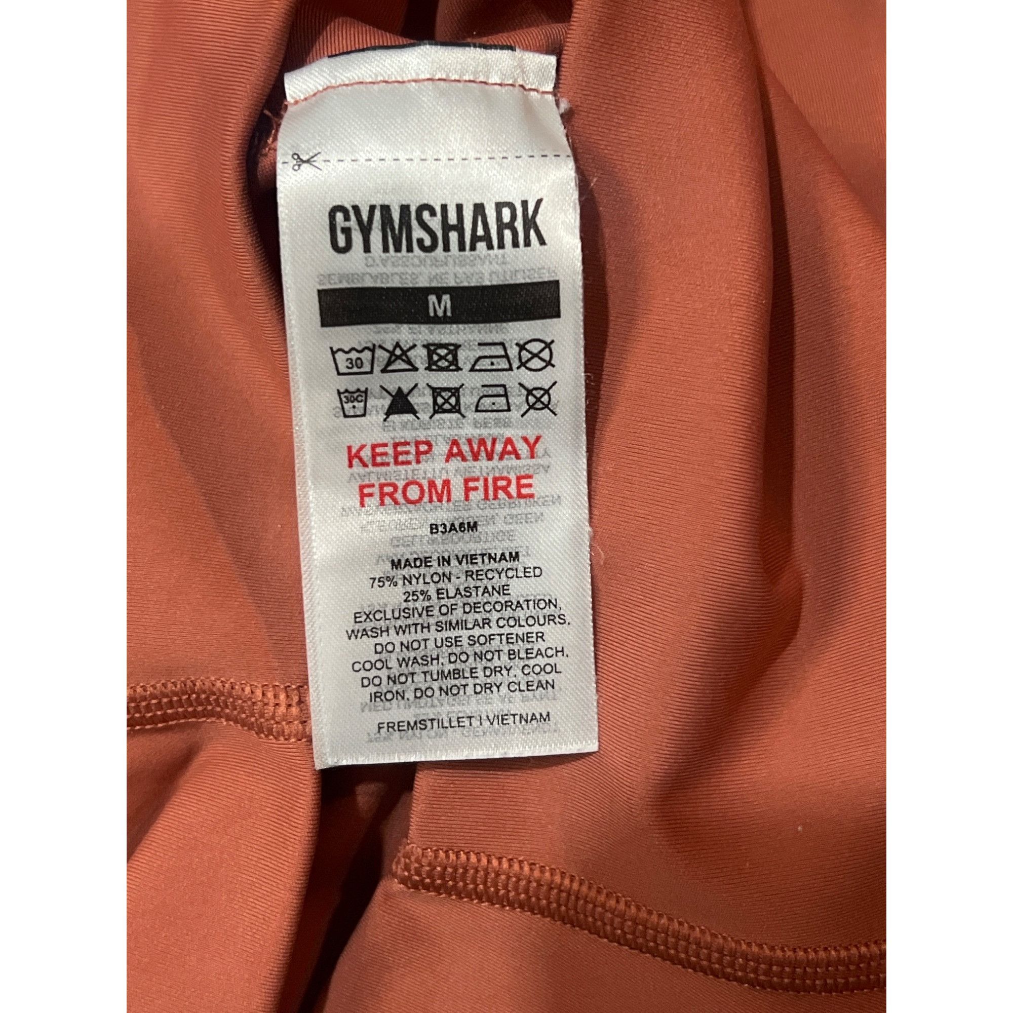 Gymshark GYMSHARK Women's High-Waisted Leggings M Size 38" / US 16 / IT 52 - 5 Thumbnail