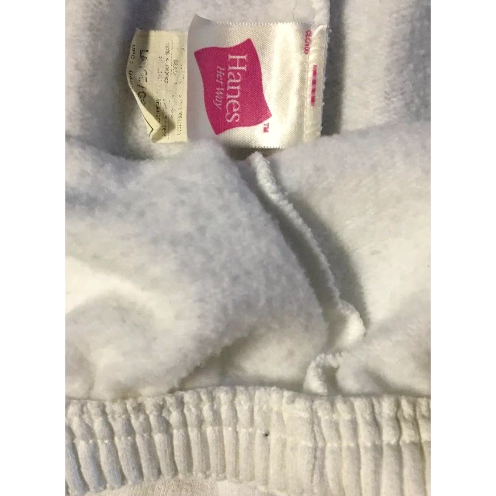 Vintage VINTAGE 90s Paw Prints Faded All Over Print Sweatshirt Sweatpants L Women Hoodie White Mens No; correct: remove invalid? Size L / US 10 / IT 46 - 4 Thumbnail