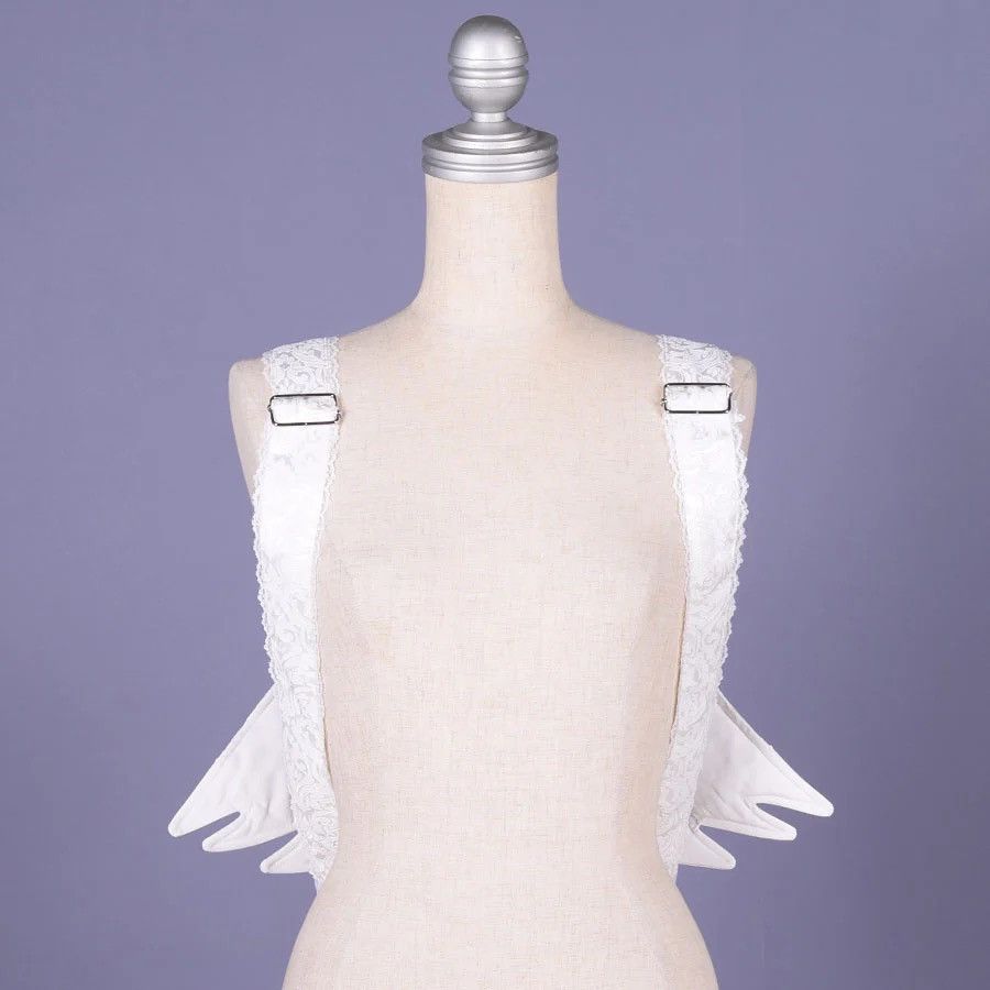 Other h.naoto white angel backpack Size ONE SIZE - 4 Thumbnail