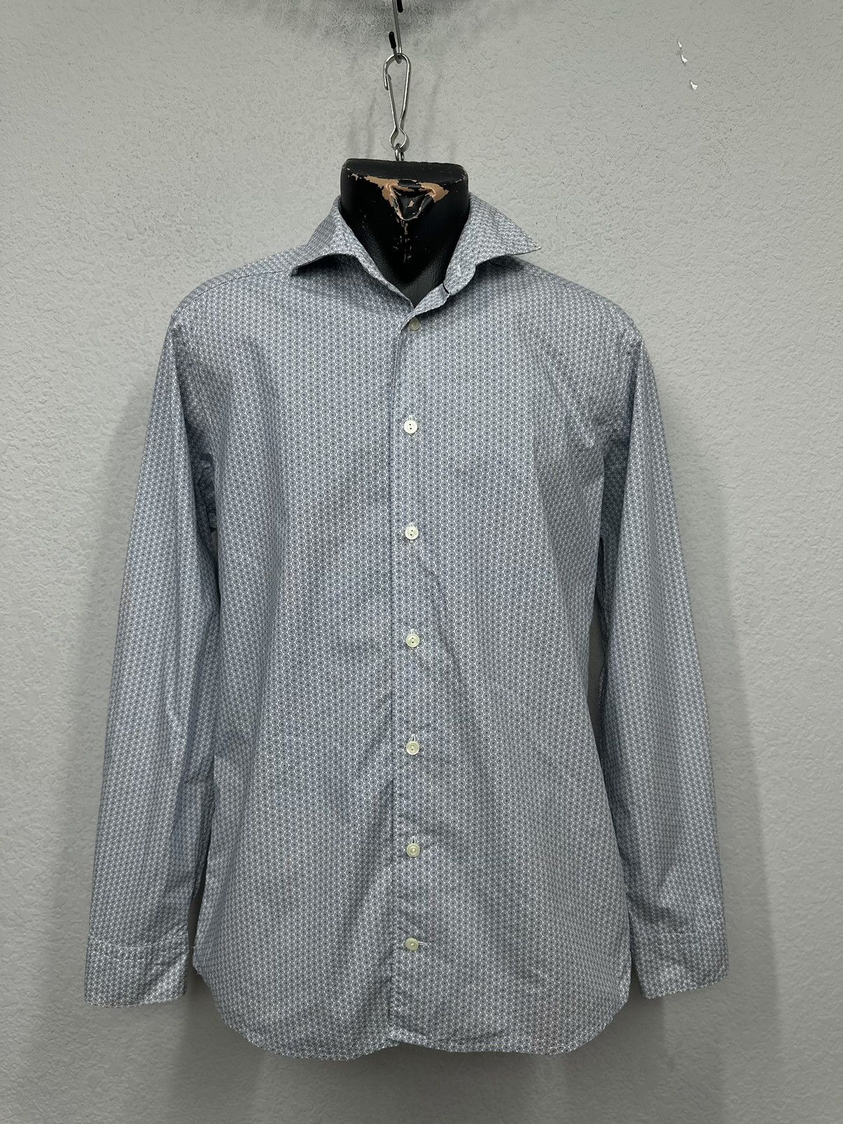 Eton Classic Shirt Eton Luxury Casual Mens Size US M / EU 48-50 / 2 - 1 Thumbnail