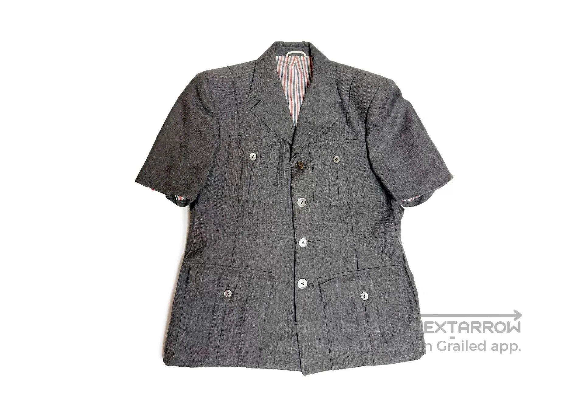 Thom Browne Thom Browne Limited Runway Military Jacket. Size US M / EU 48-50 / 2 - 1 Thumbnail